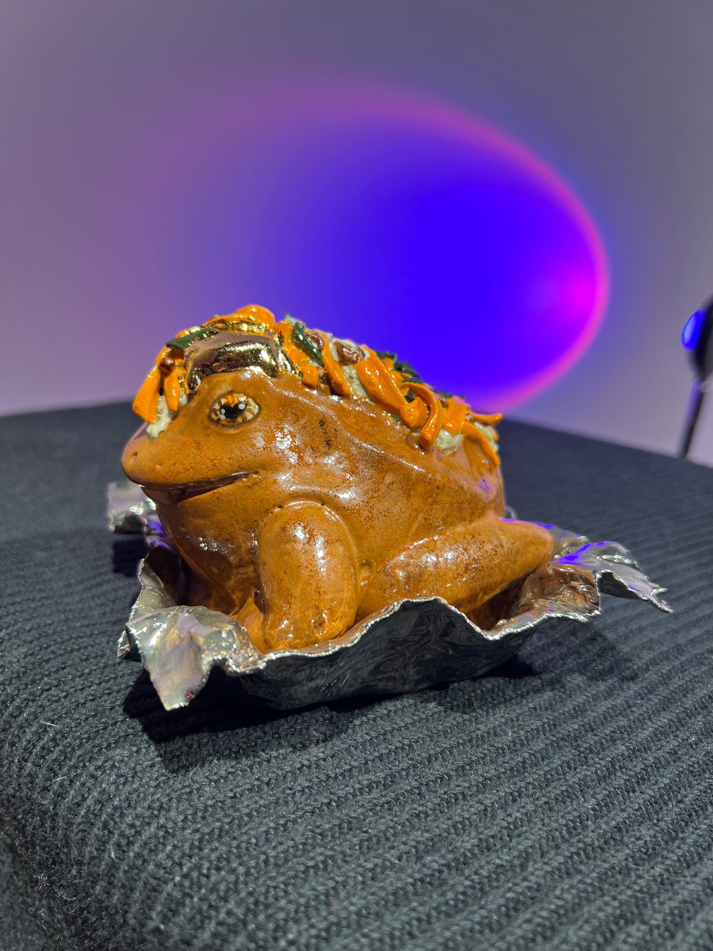 Tate the OG Loaded Potatoad with White Gold Dish