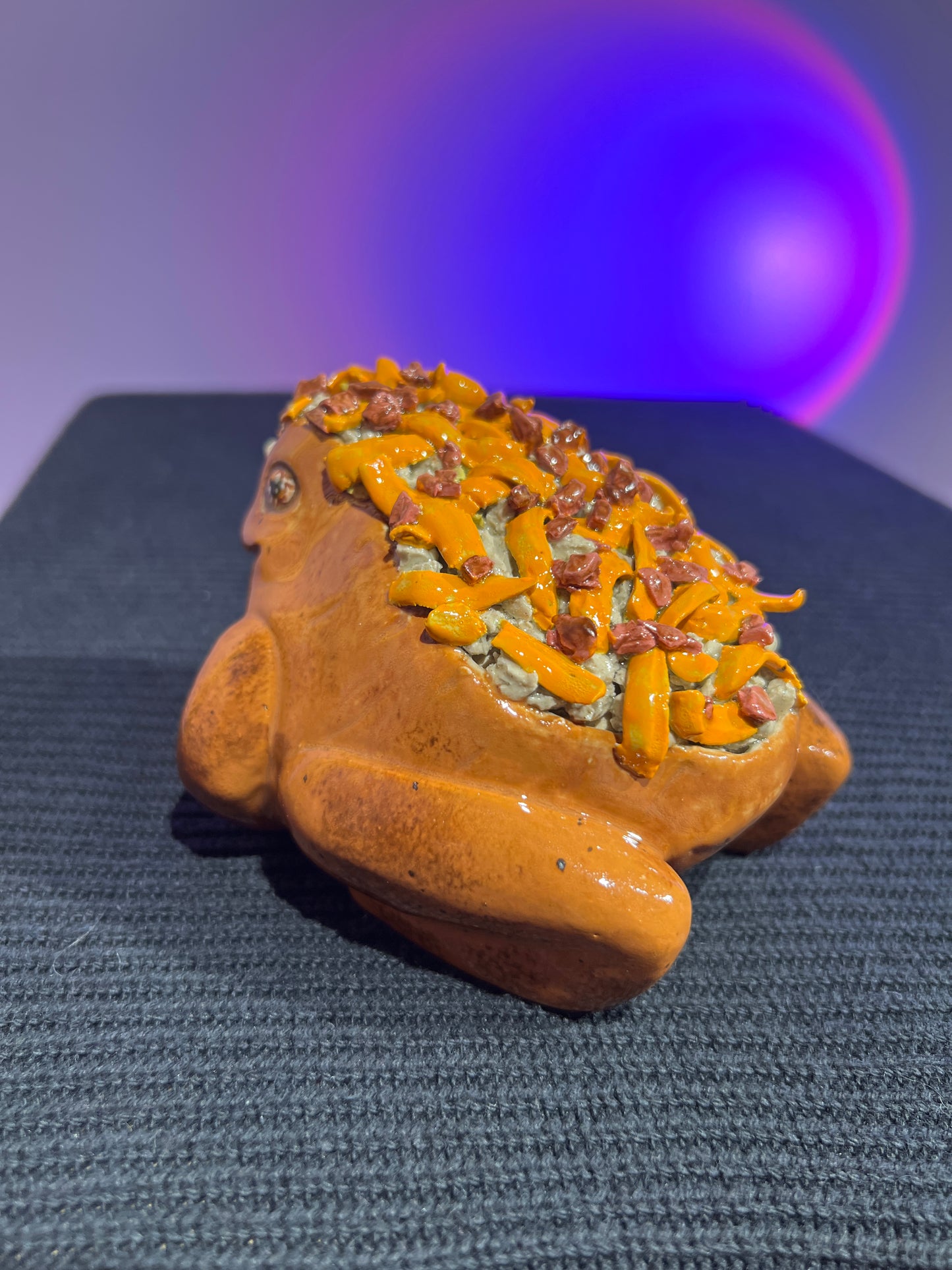 Spudley the Cheesy Bacon Potatoad