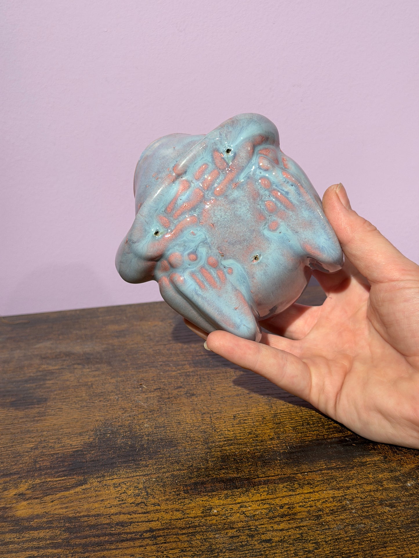 Fivegum the Fruity Tattooed Tattoad