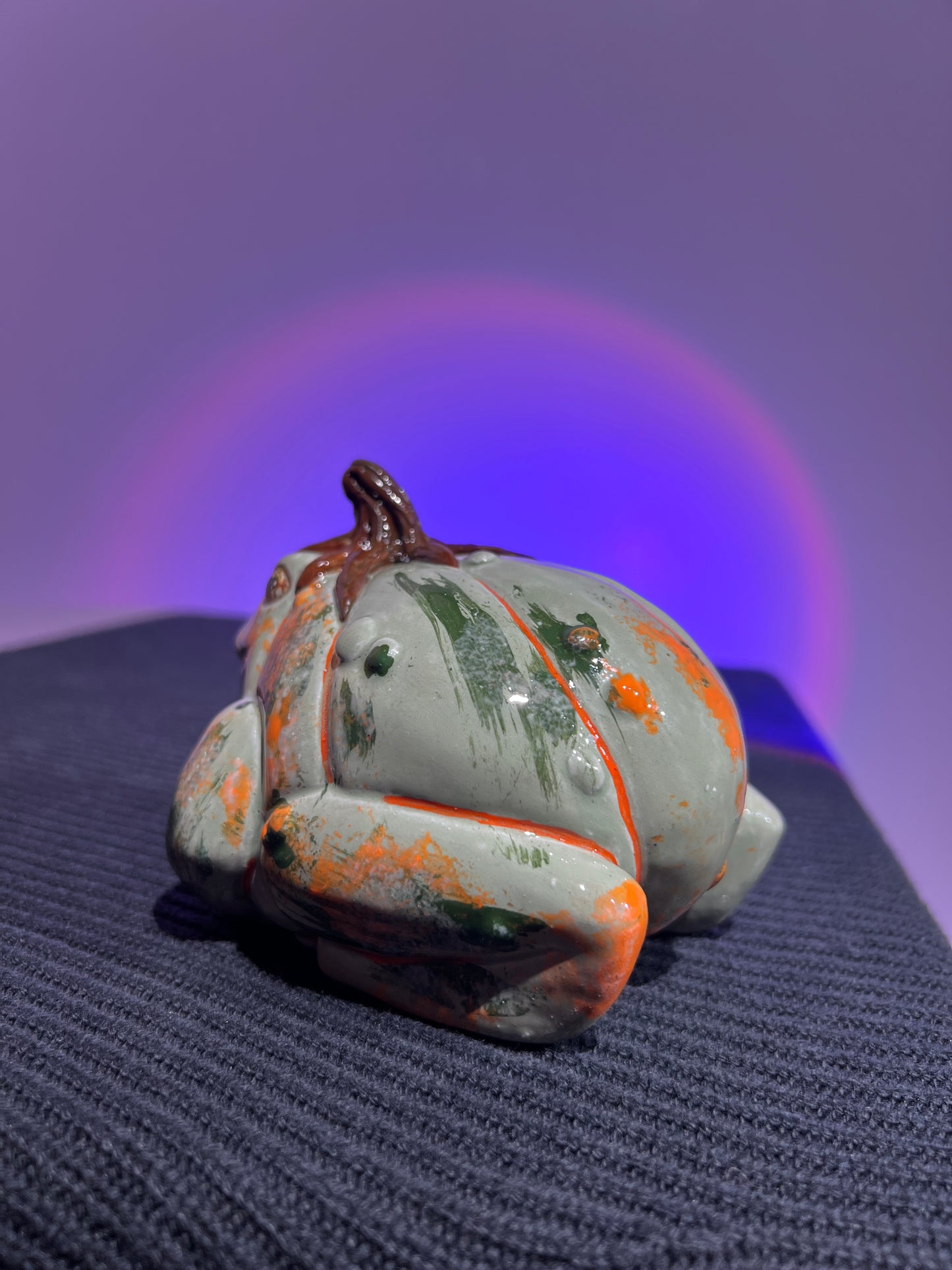 Priscilla the Pumpkin