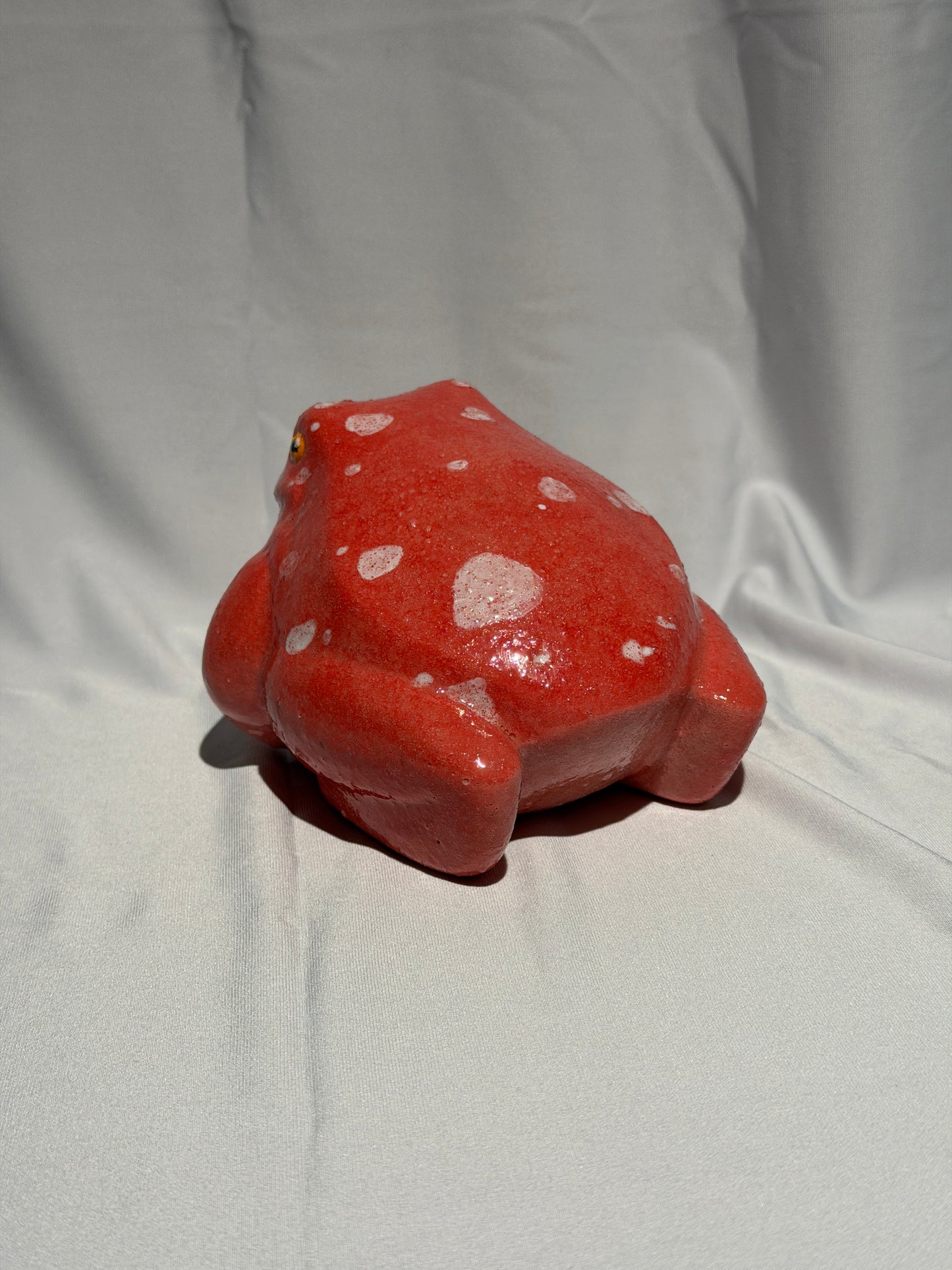 Fry the red White's tree frog