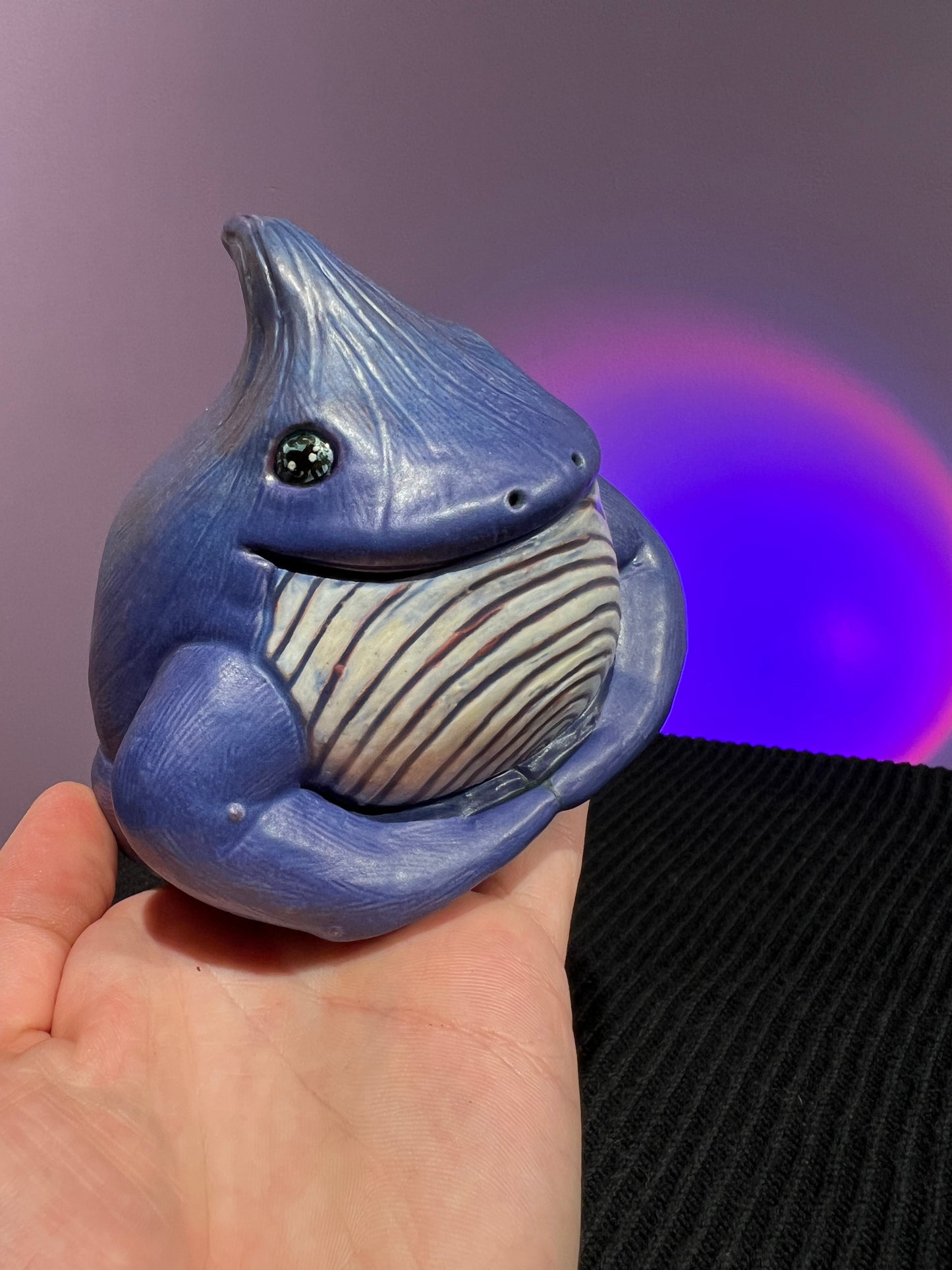 Polly the Blue Onion