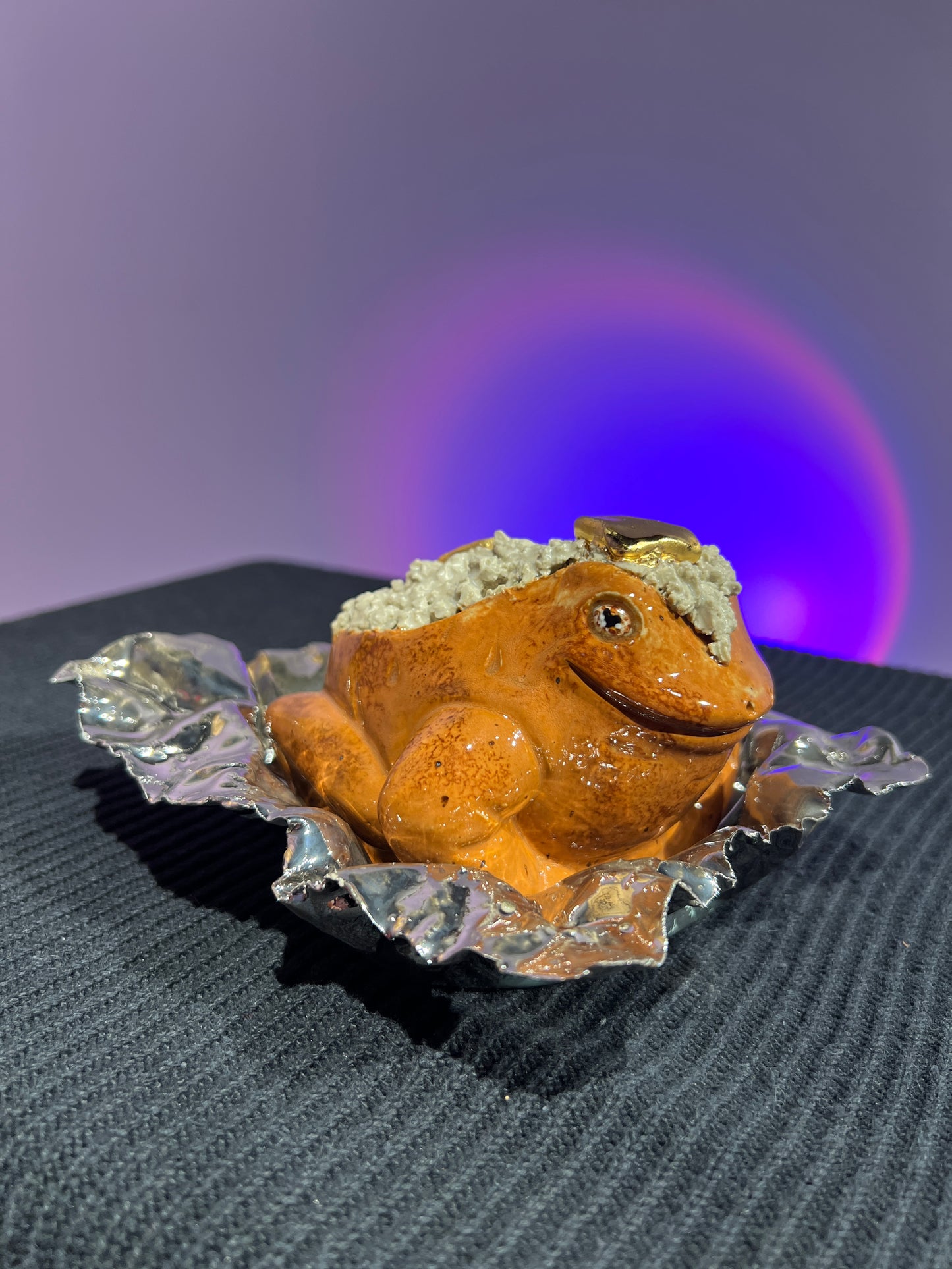 Chip the Butter Only Potatoad with White Gold Dish