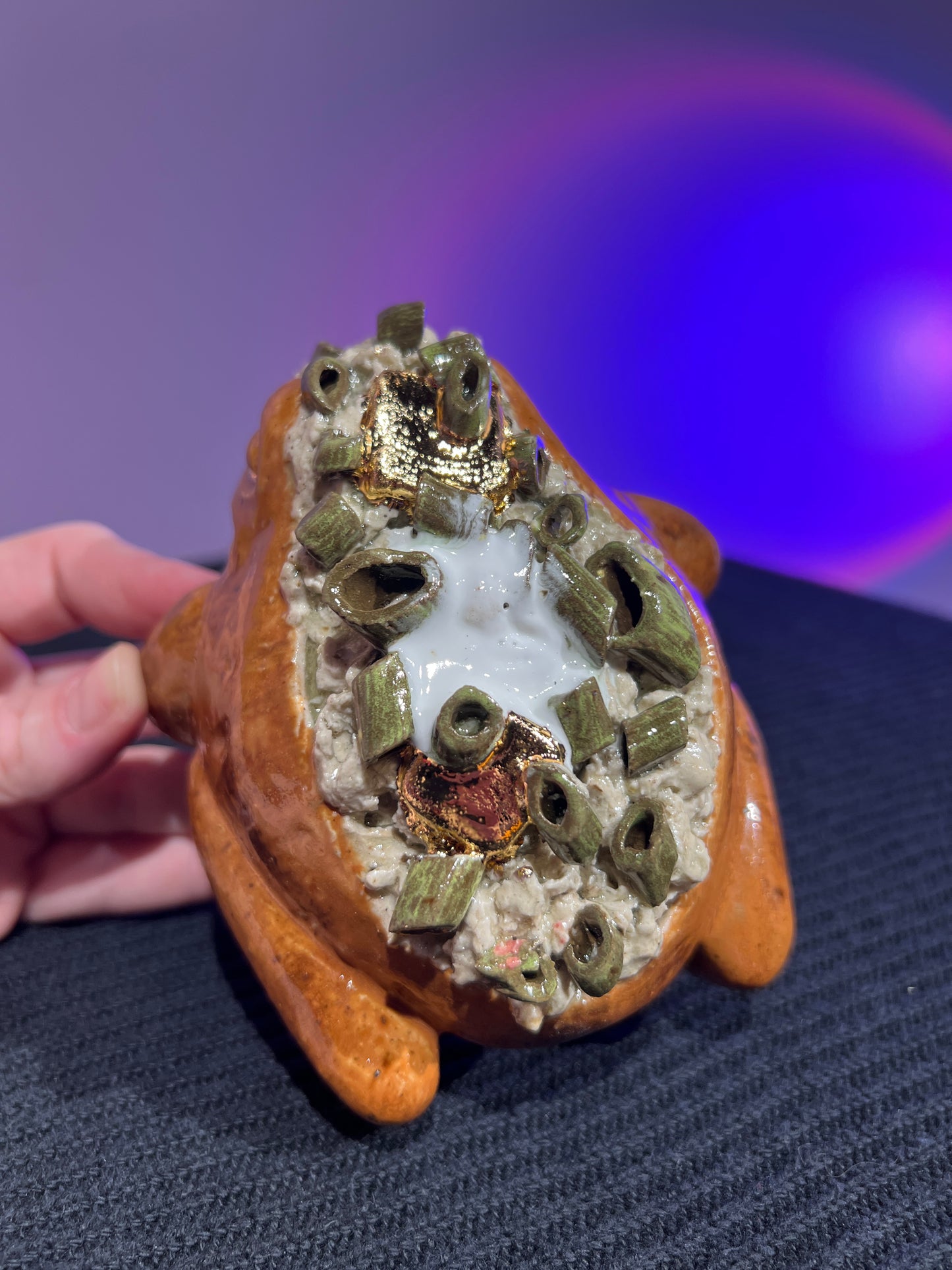 Chivette the Potatoad with Butter, Chives & Sour Cream