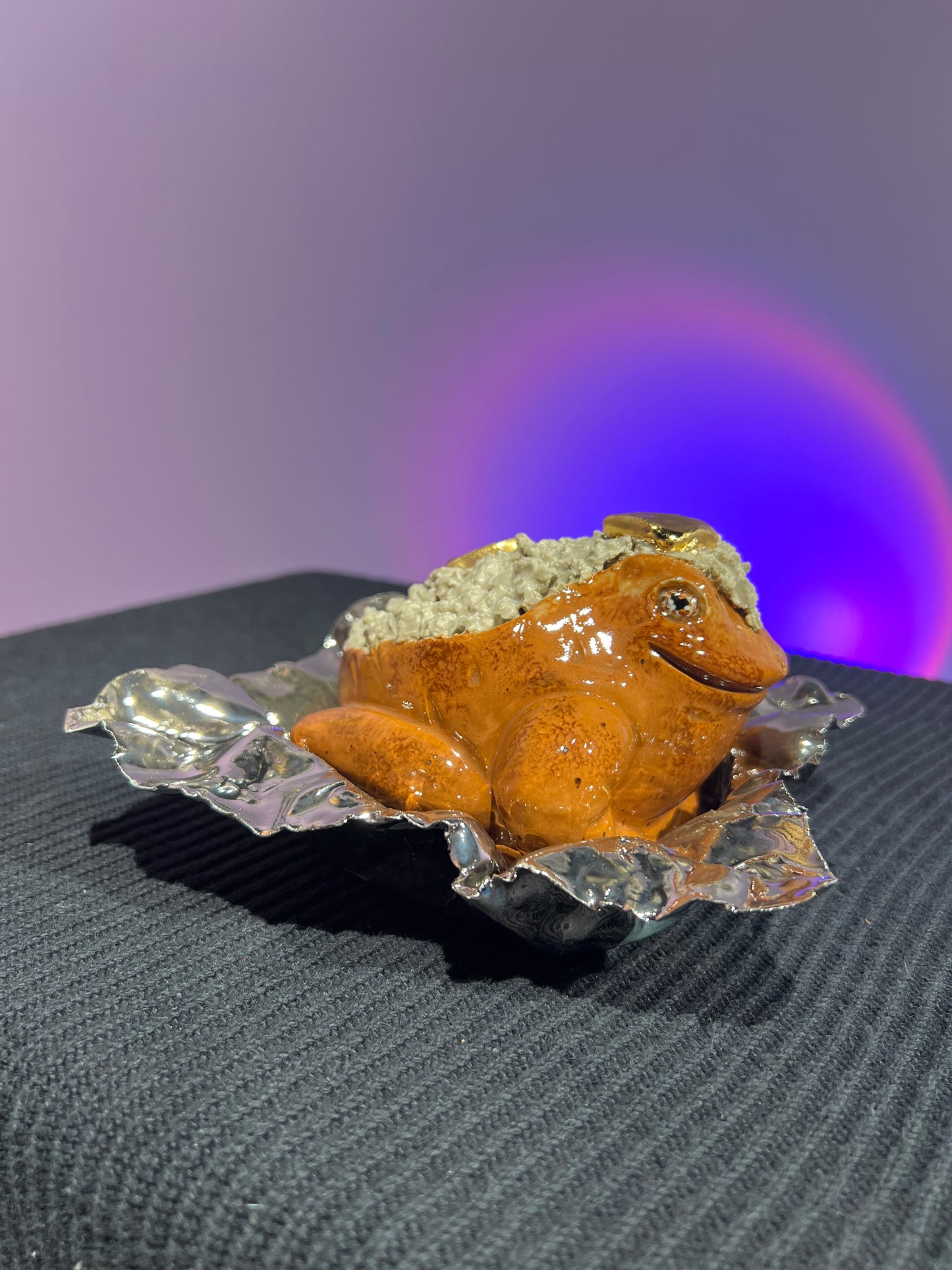 Chip the Butter Only Potatoad with White Gold Dish