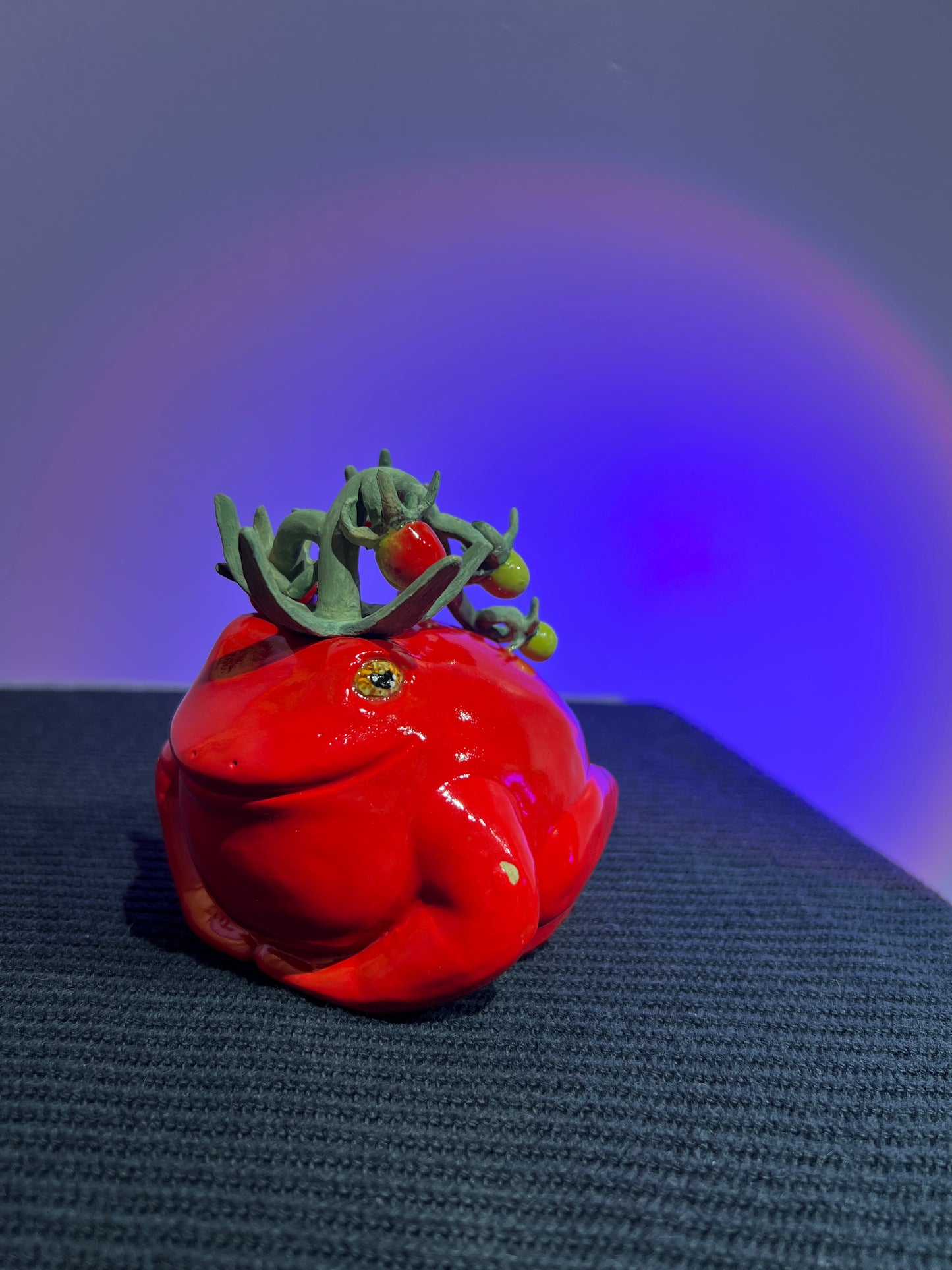 Sherry the Cherry Tomatoad