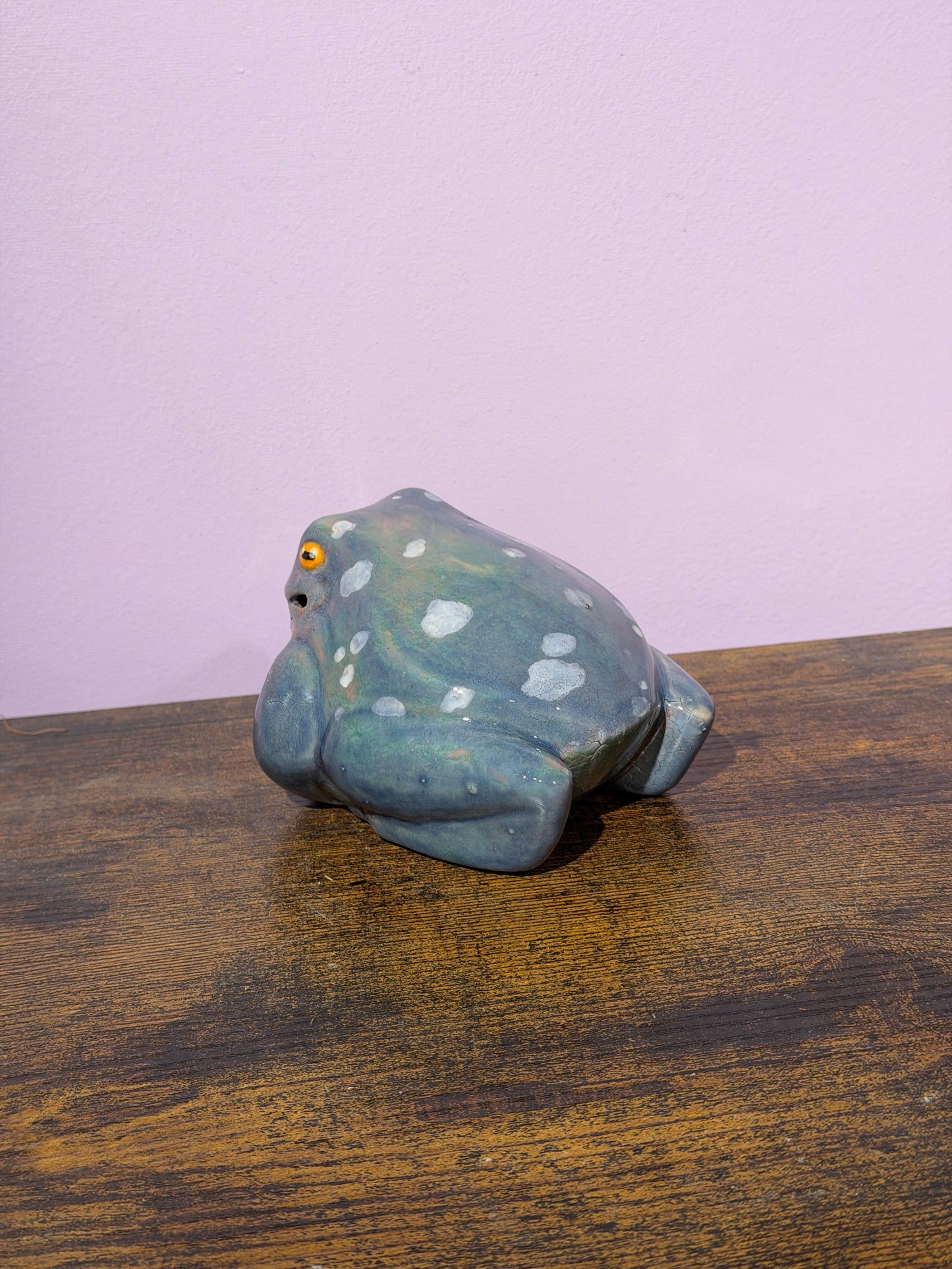 Thanos the Withering White's Tree Frog