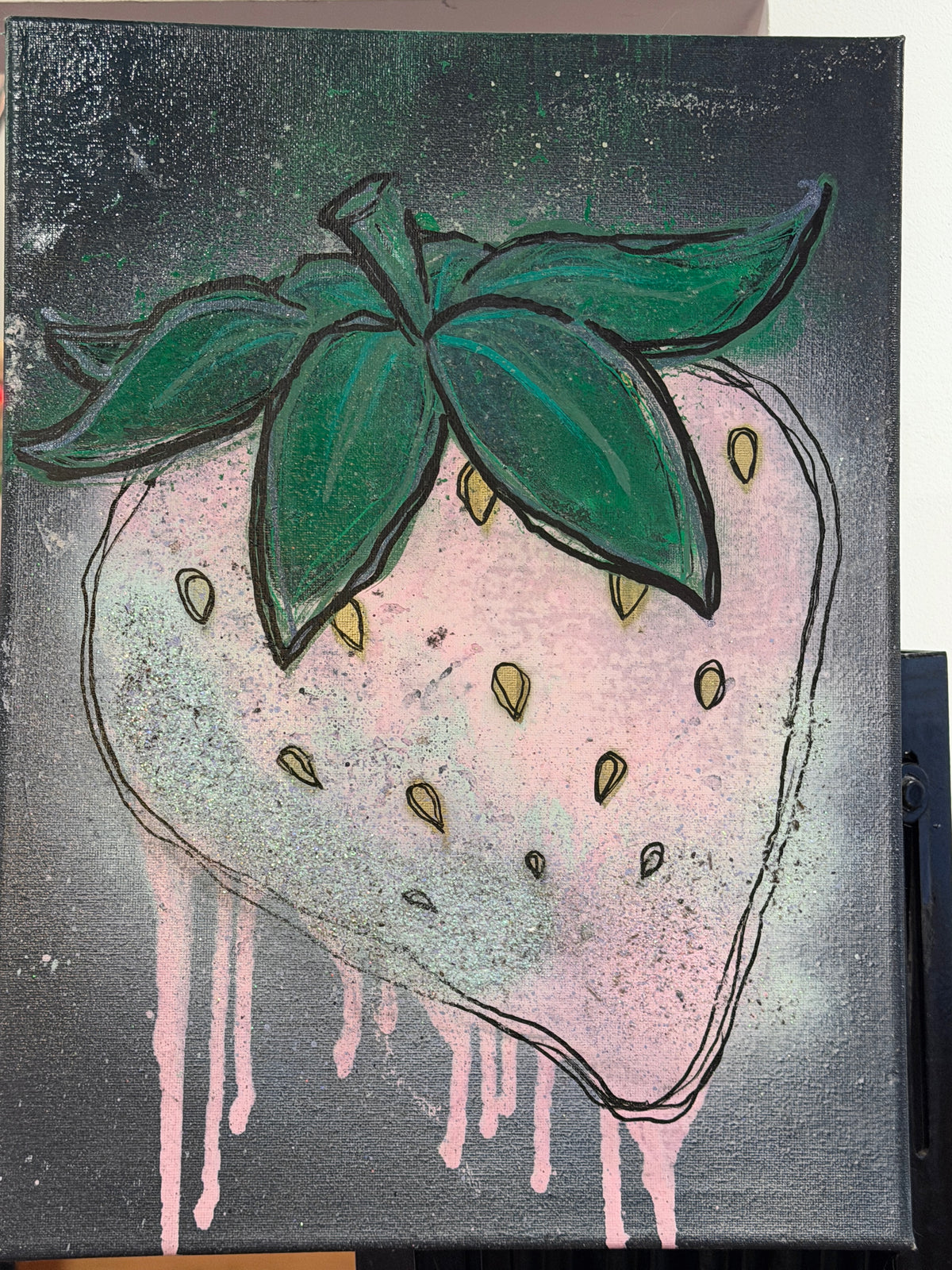 "Age Deliciously" painting by Kalliope Yvonne