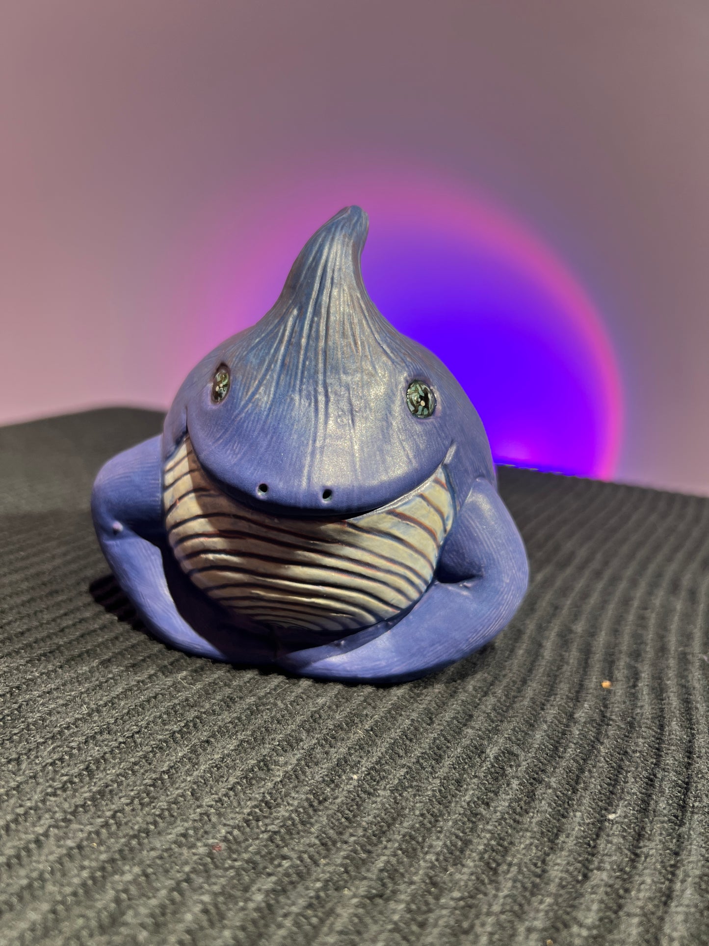 Polly the Blue Onion