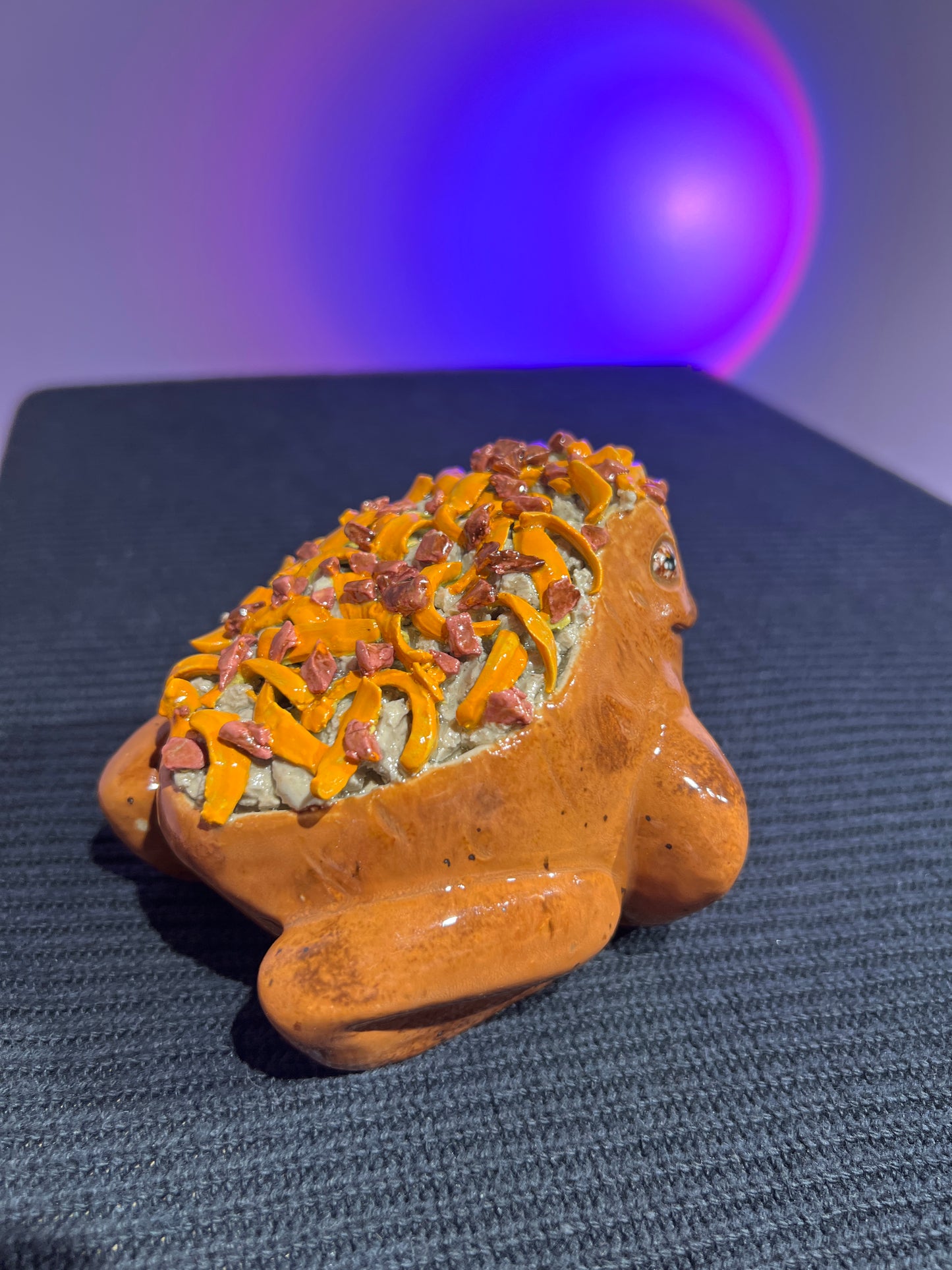 Spudley the Cheesy Bacon Potatoad