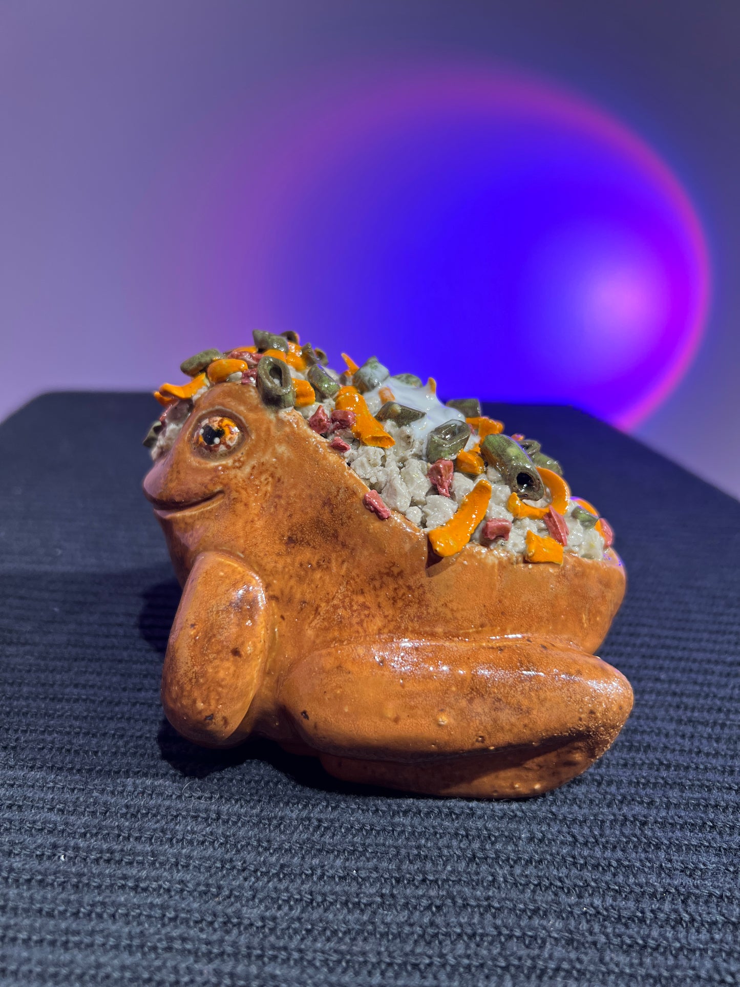 Russetta the Fully Loaded Potatoad