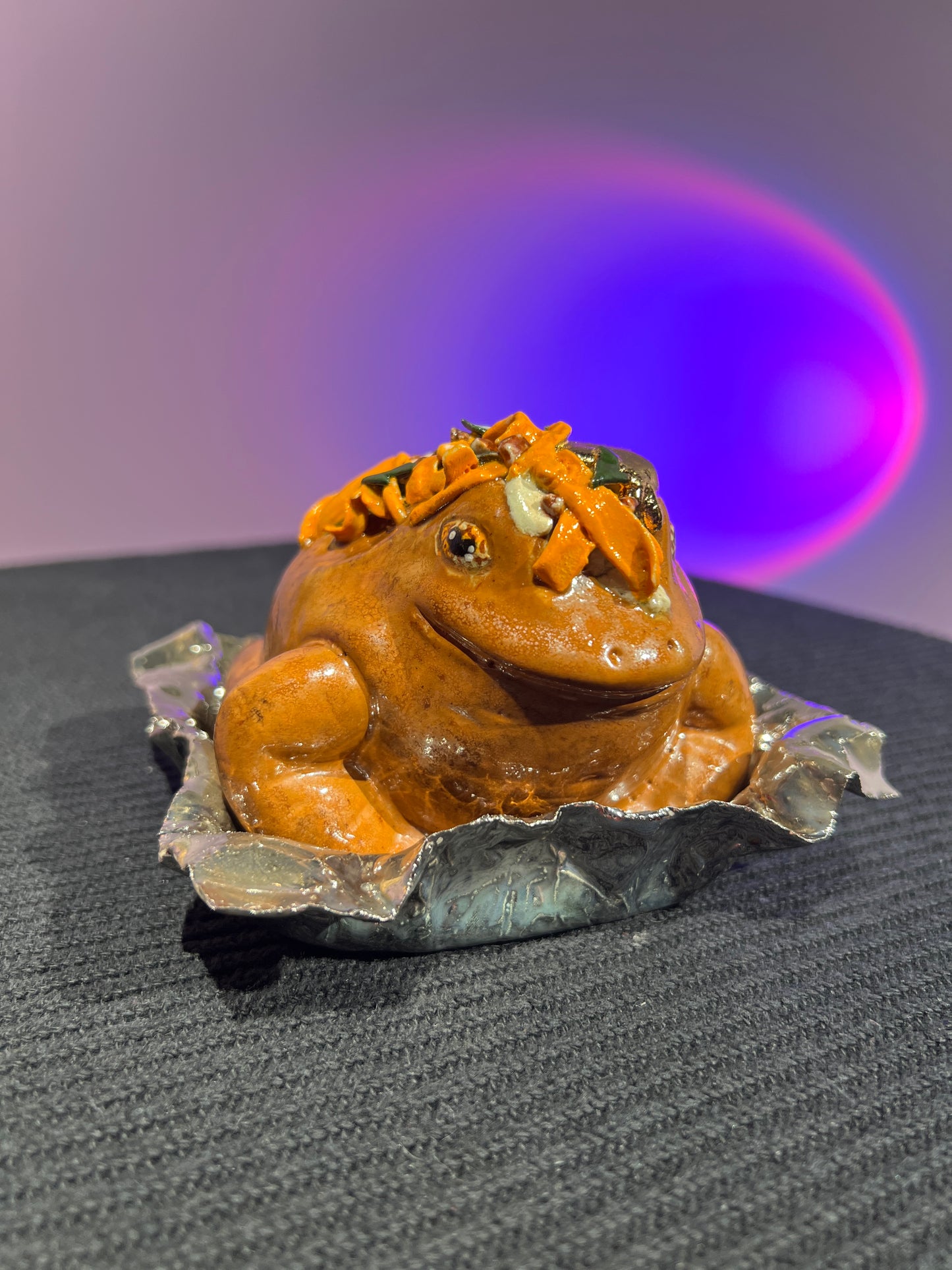 Tate the OG Loaded Potatoad with White Gold Dish