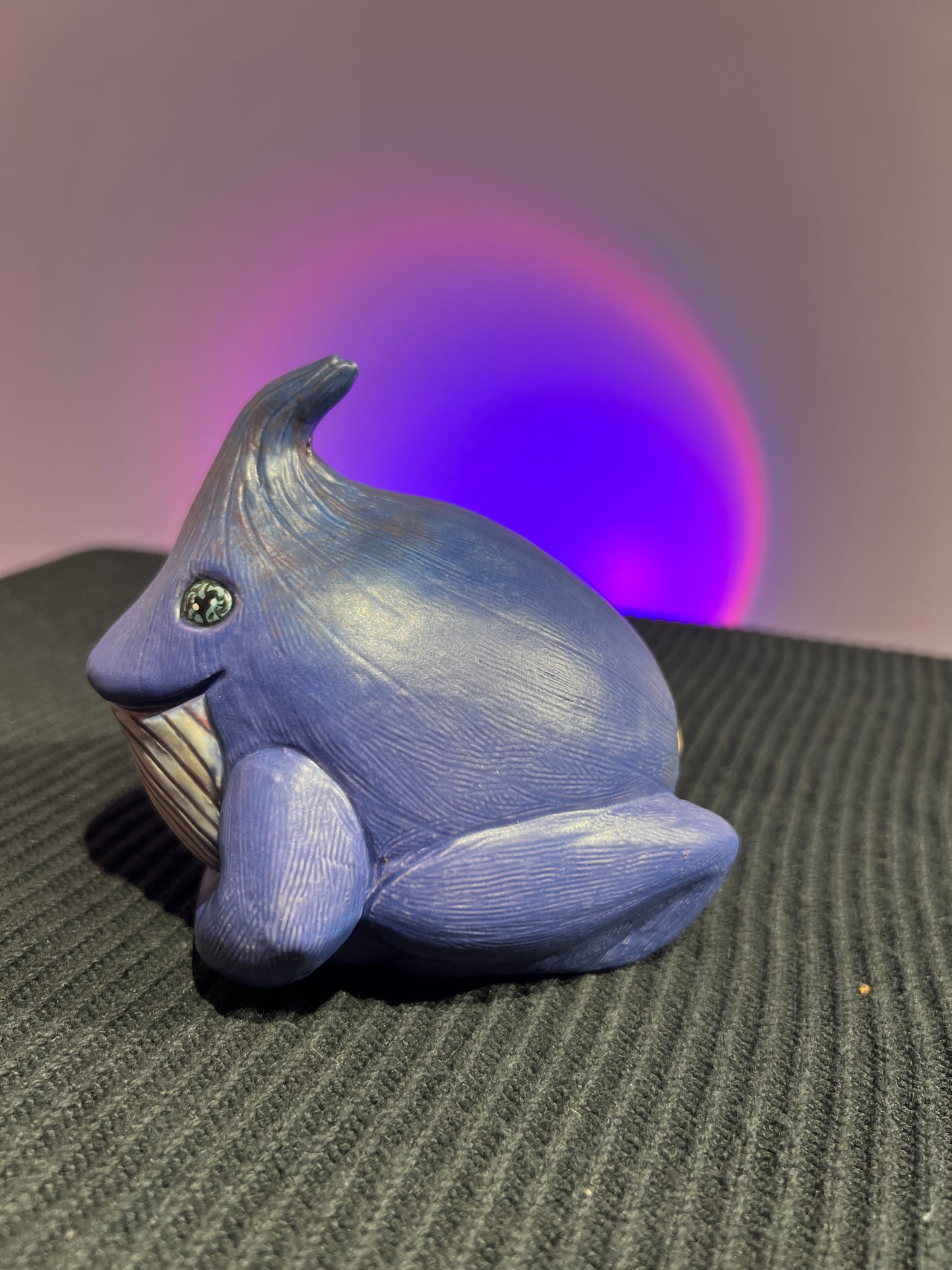 Polly the Blue Onion