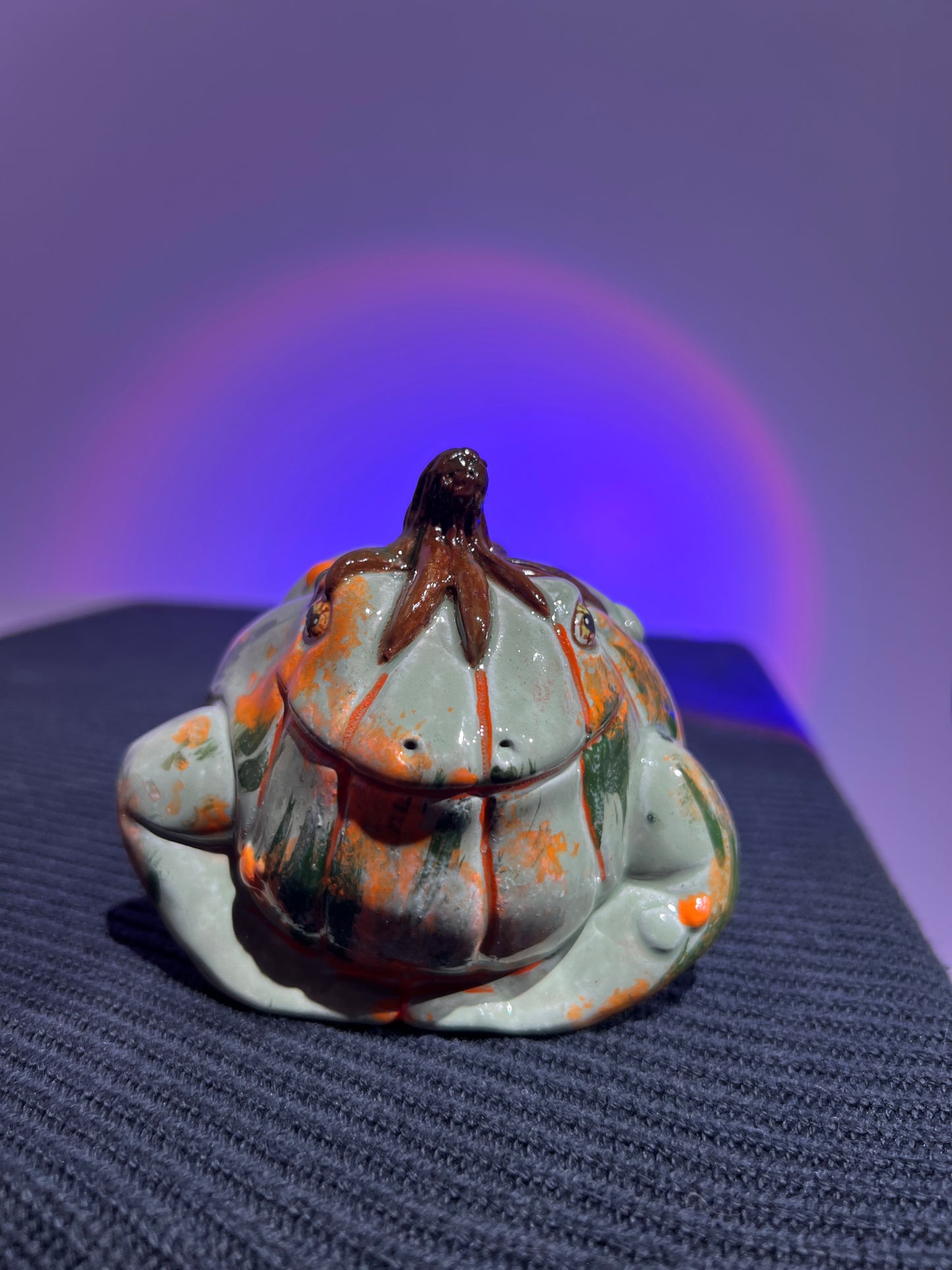 Priscilla the Pumpkin