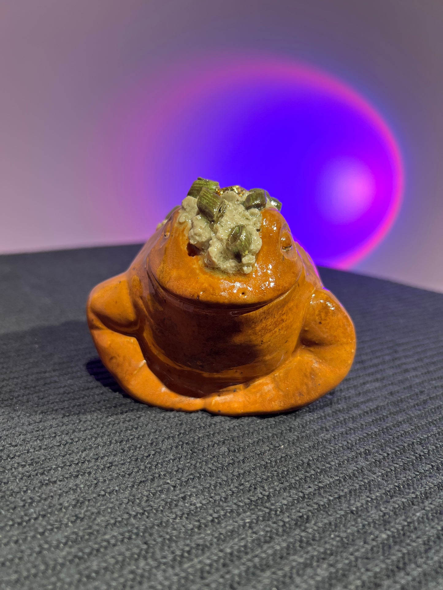 Chivette the Potatoad with Butter, Chives & Sour Cream