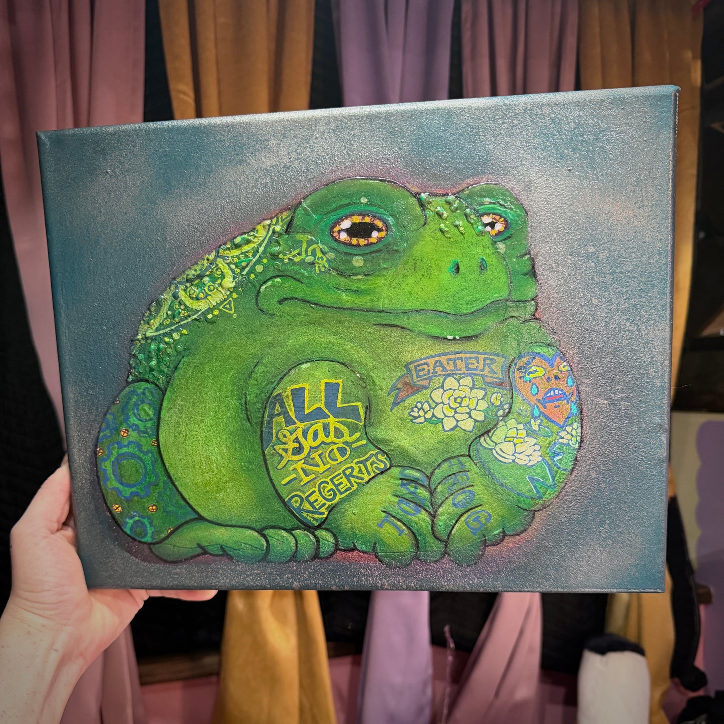 •AUCTION• "All Gas No Regerts" by Kalliope Yvonne