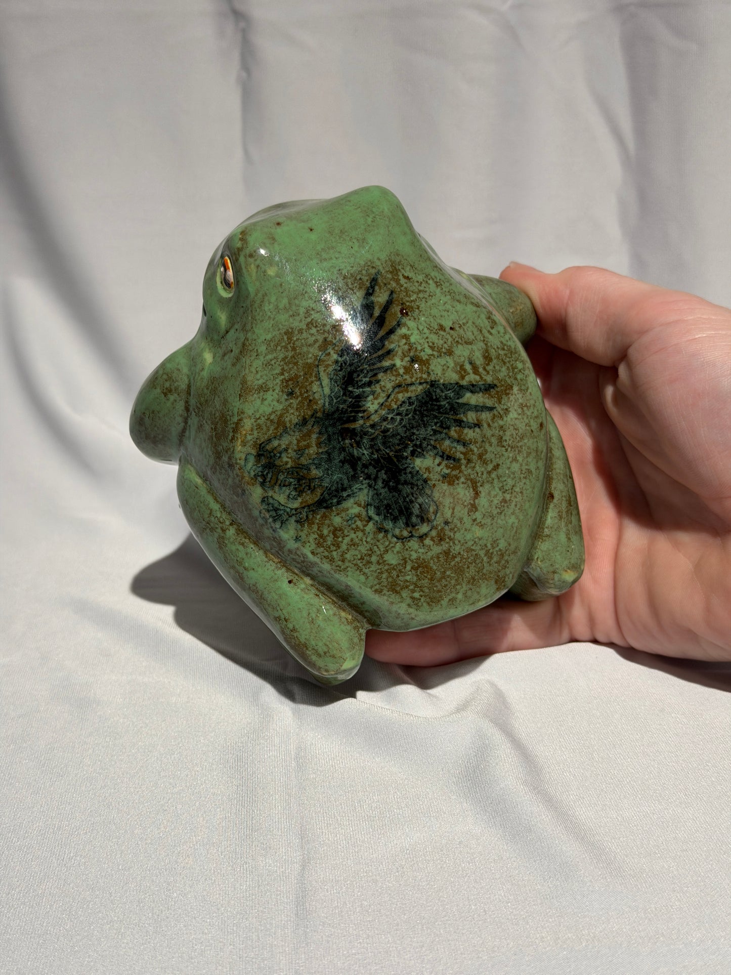 Brad the white's tree frog