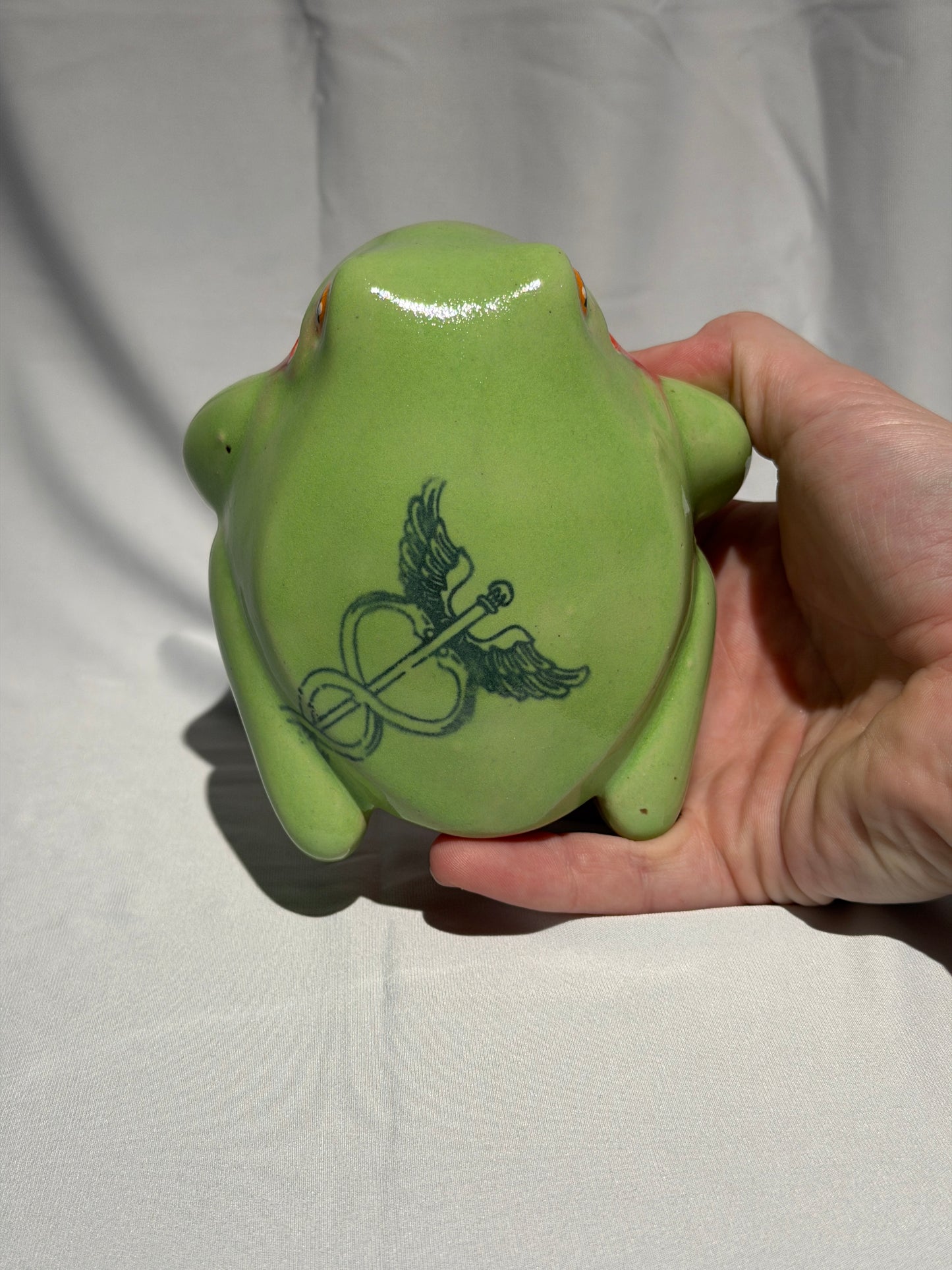 Lifeline the White's Tree Frog