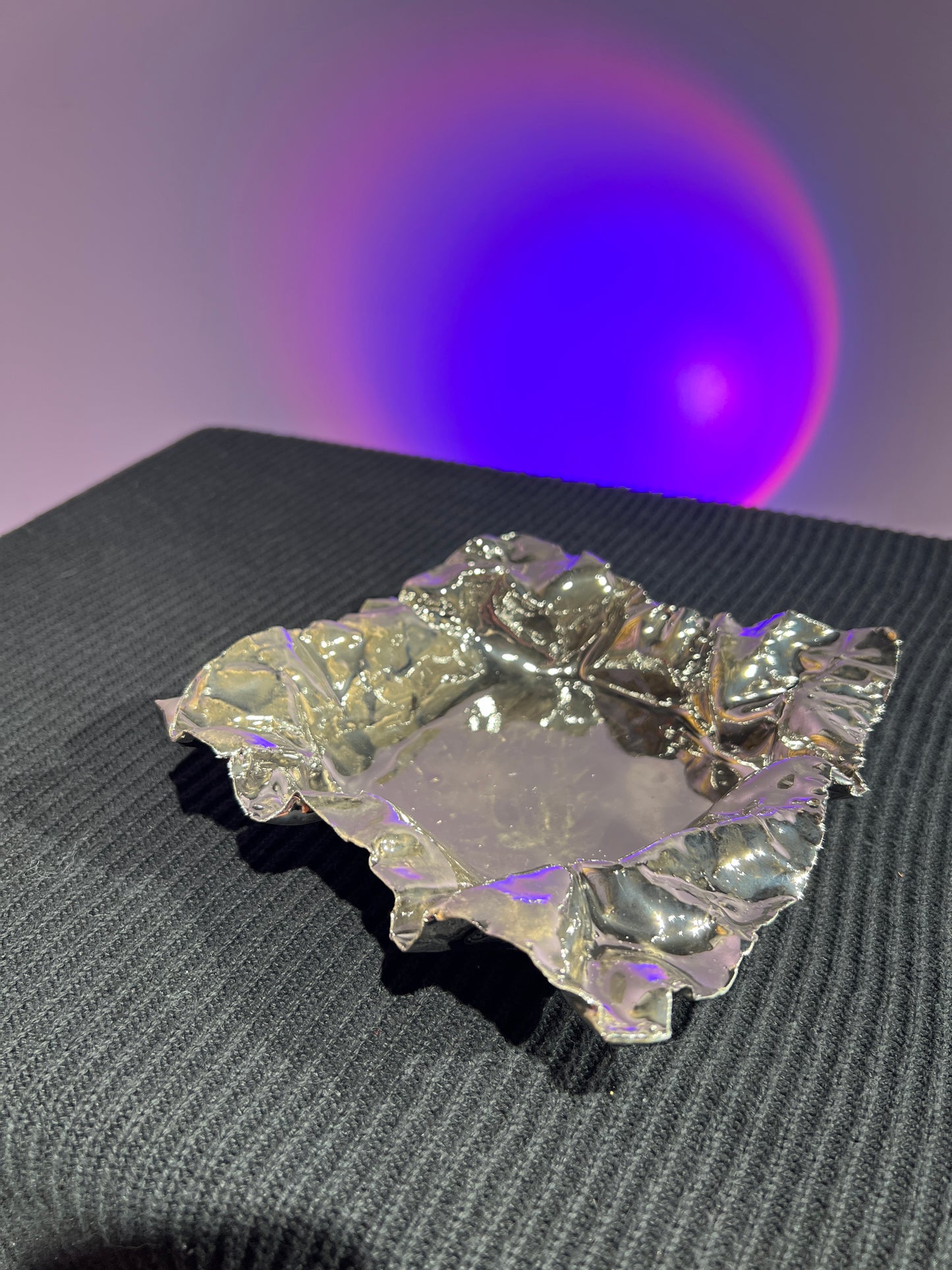 Chip the Butter Only Potatoad with White Gold Dish