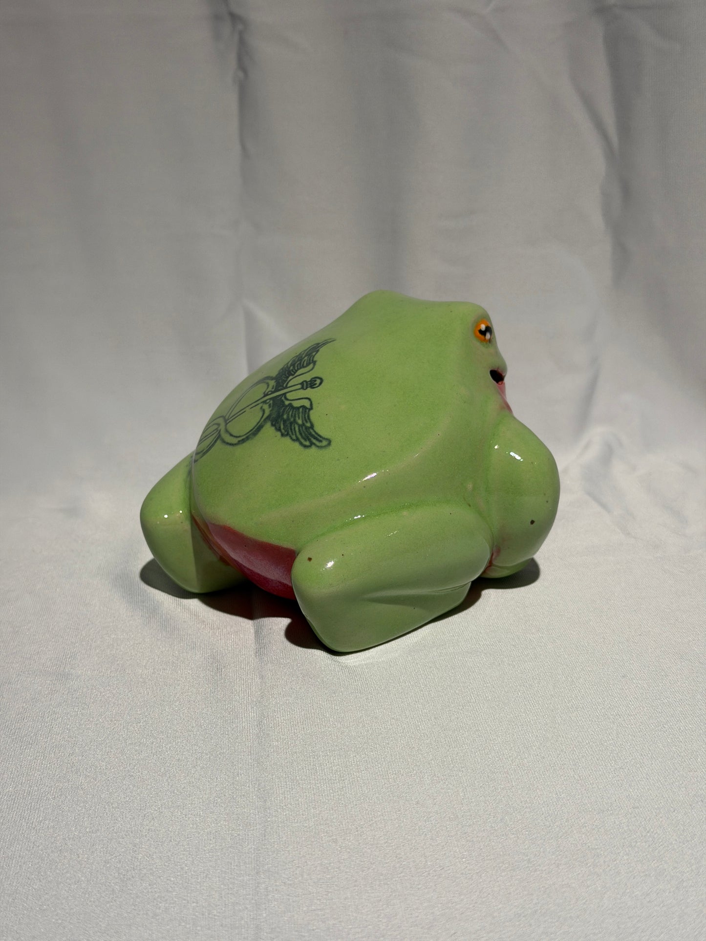Lifeline the White's Tree Frog