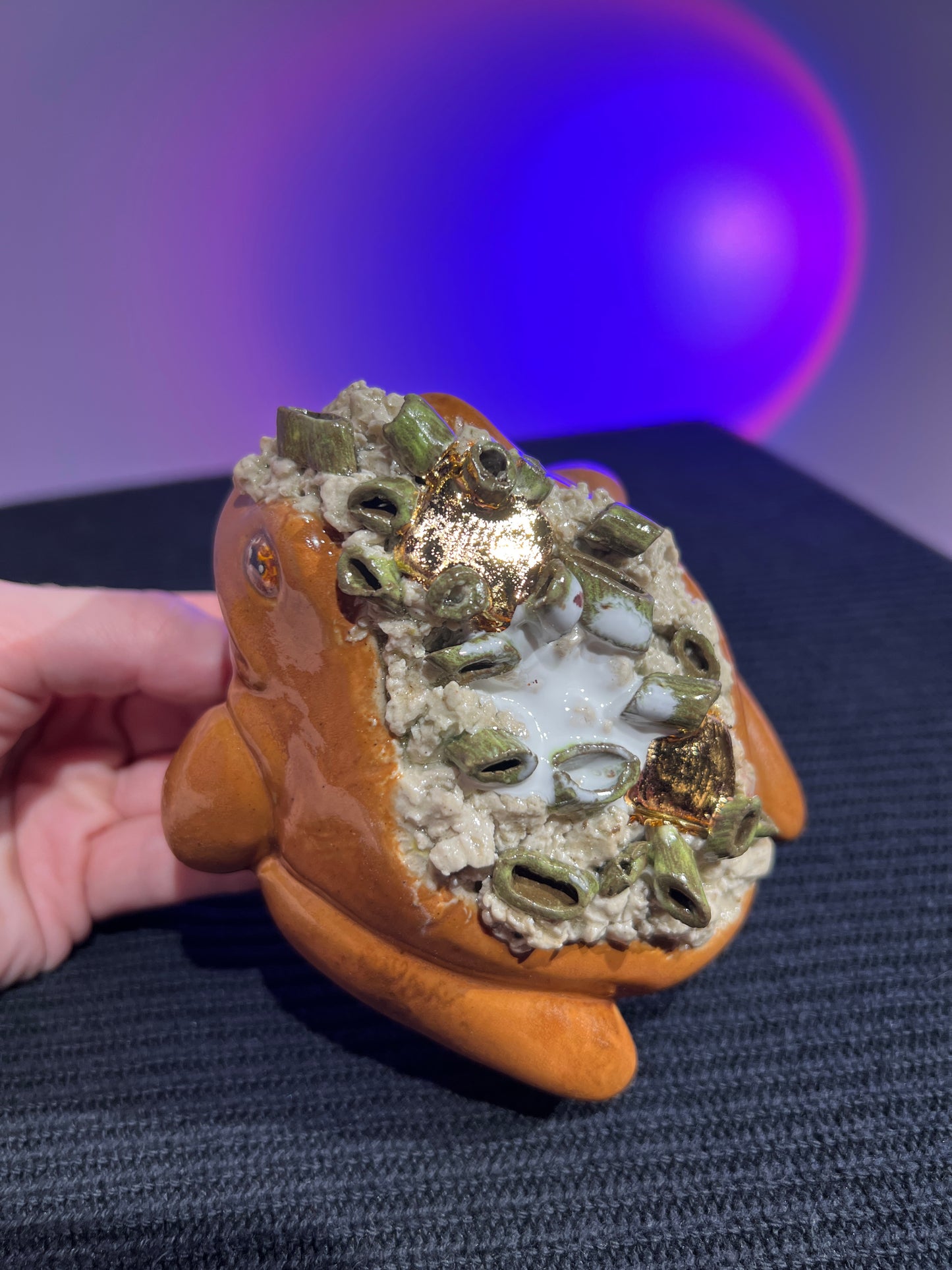 Chively the Potatoad with Butter, Chives & Sour Cream