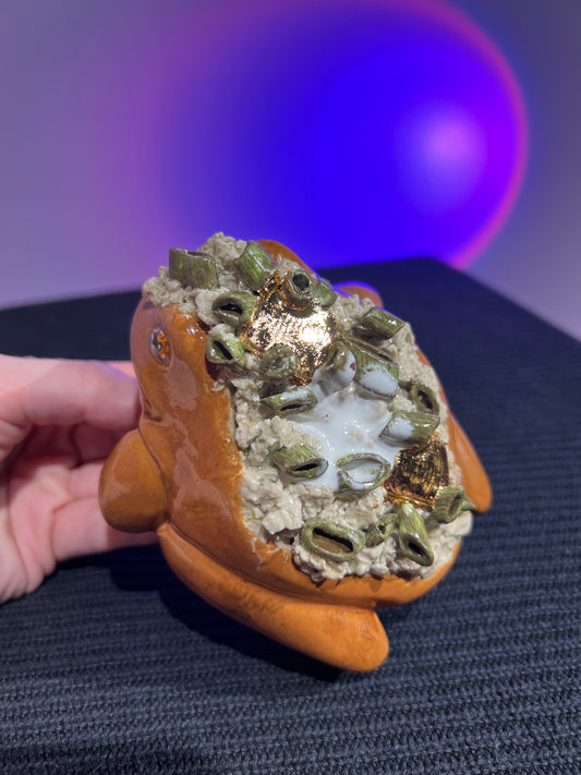 Chively the Potatoad with Butter, Chives & Sour Cream