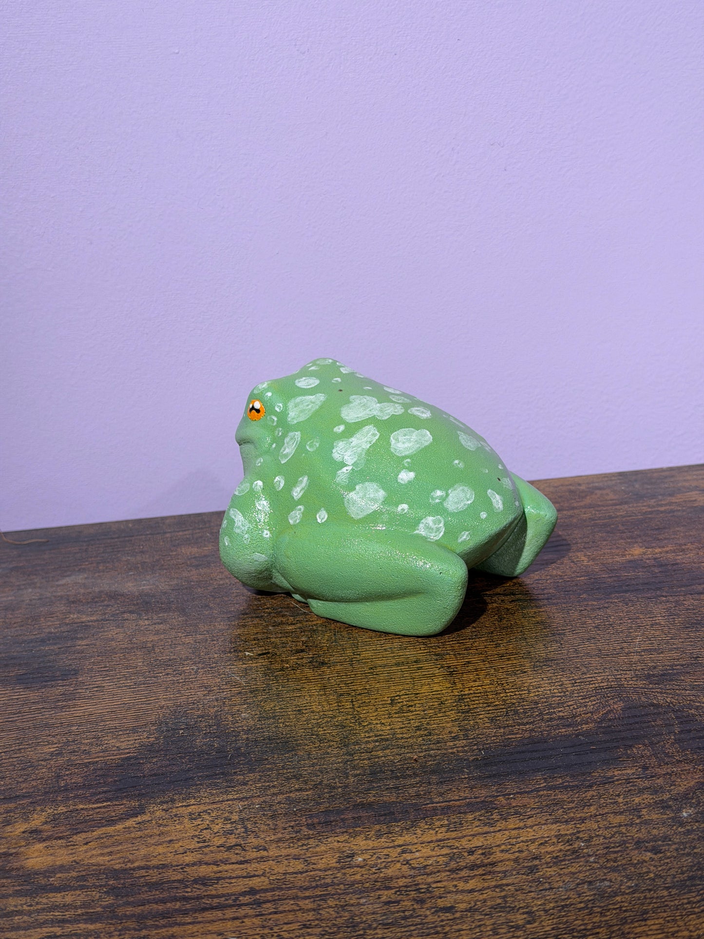 Fuzz the White’s Tree Frog