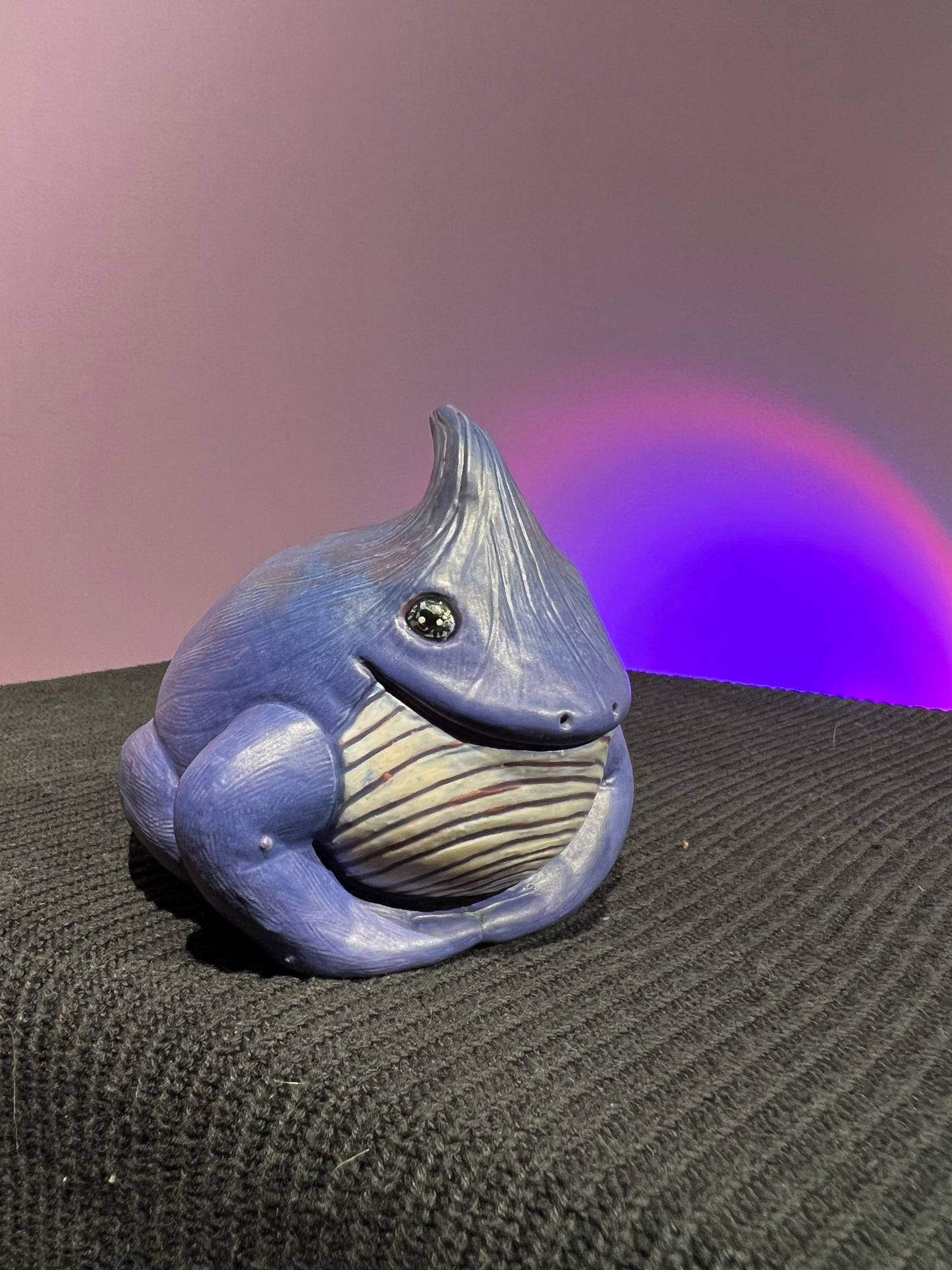 Polly the Blue Onion