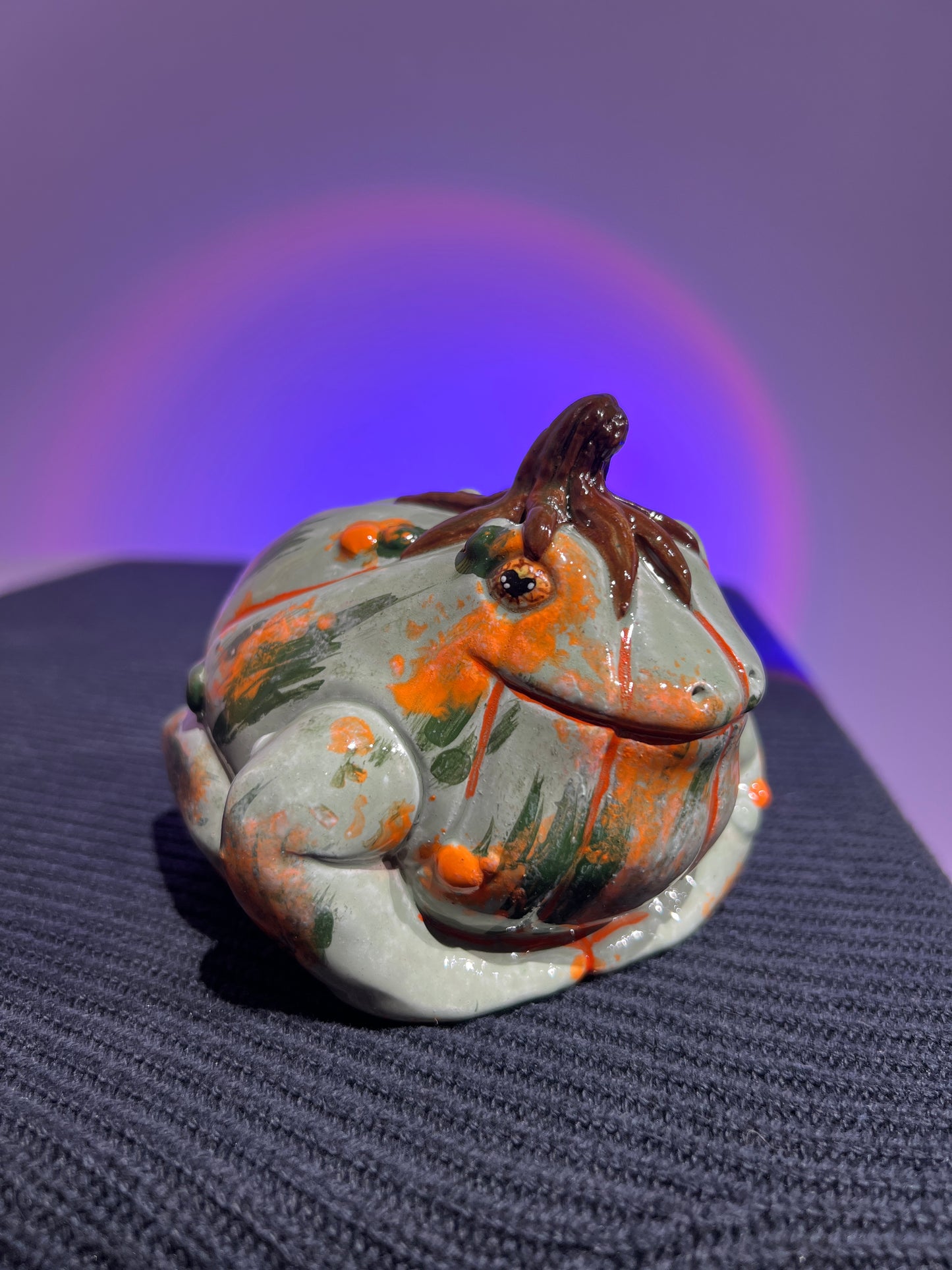 Priscilla the Pumpkin