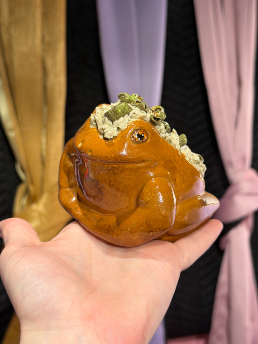 Chively the Potatoad with Butter, Chives & Sour Cream