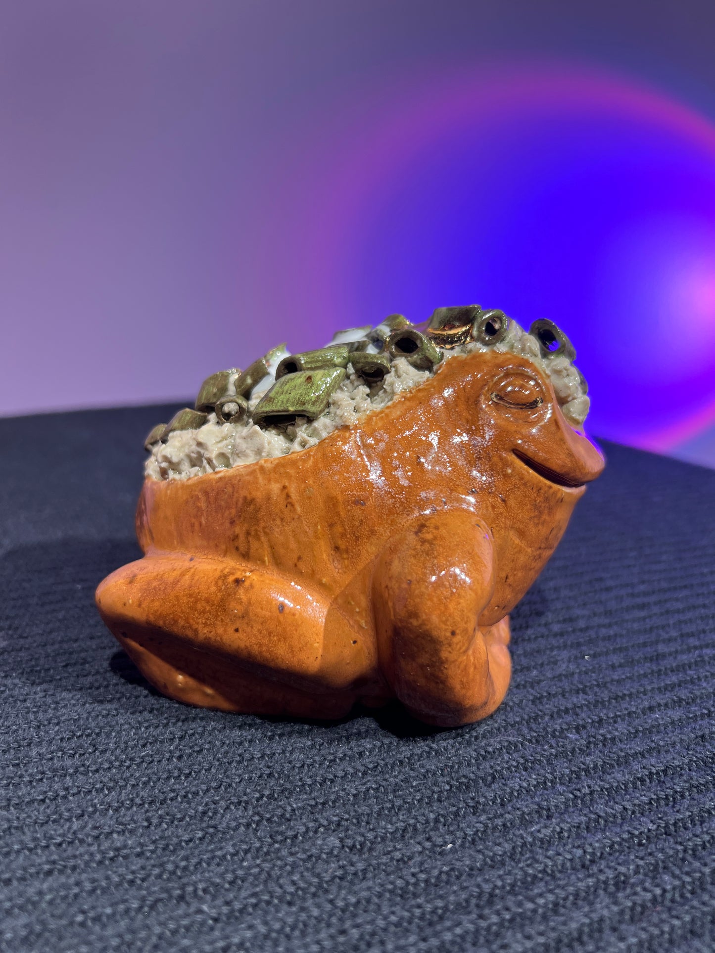 Chivette the Potatoad with Butter, Chives & Sour Cream