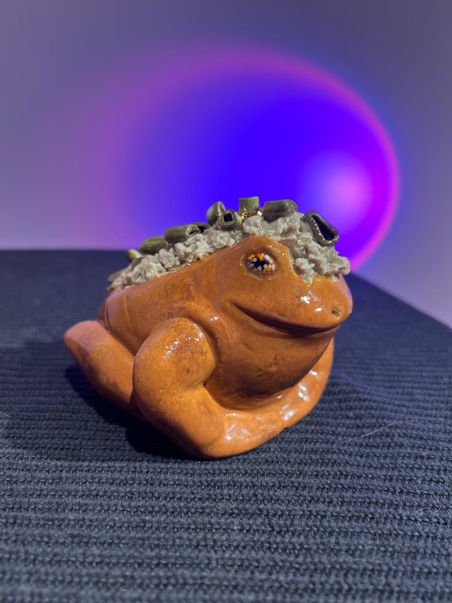 Chively the Potatoad with Butter, Chives & Sour Cream