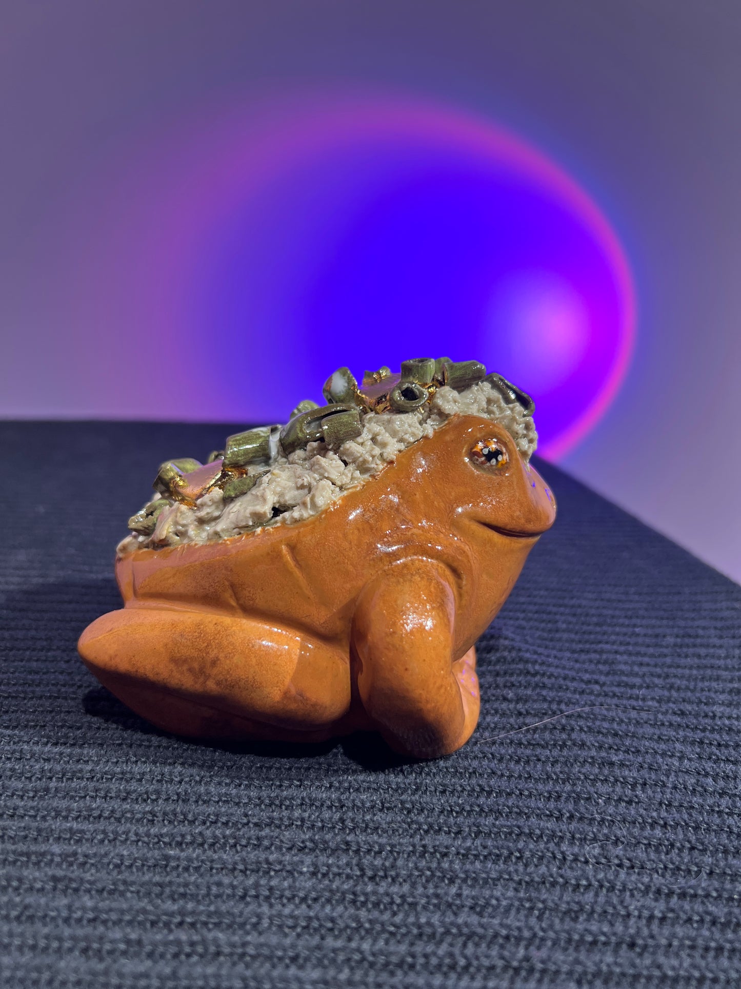 Chively the Potatoad with Butter, Chives & Sour Cream