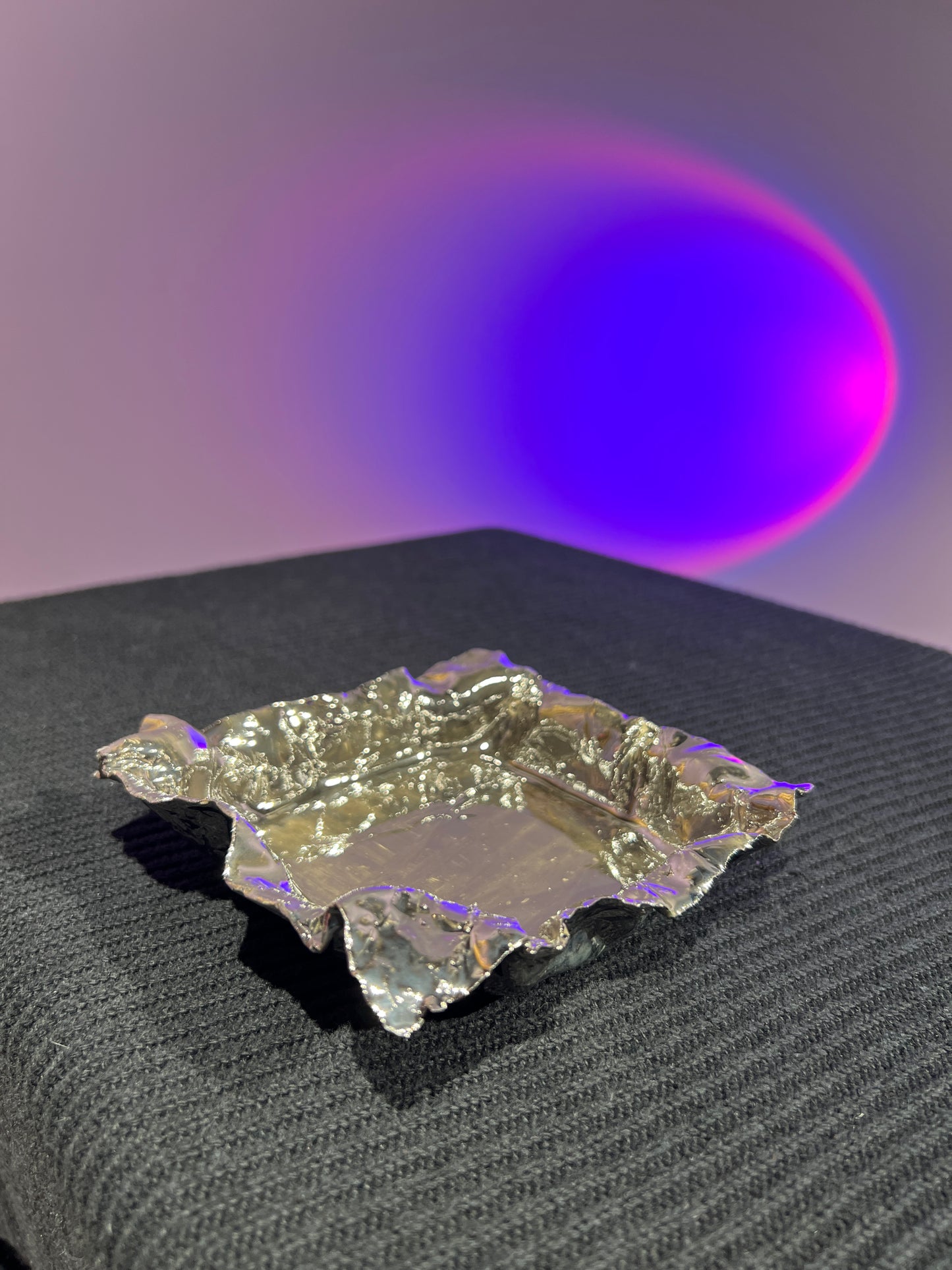 Tate the OG Loaded Potatoad with White Gold Dish