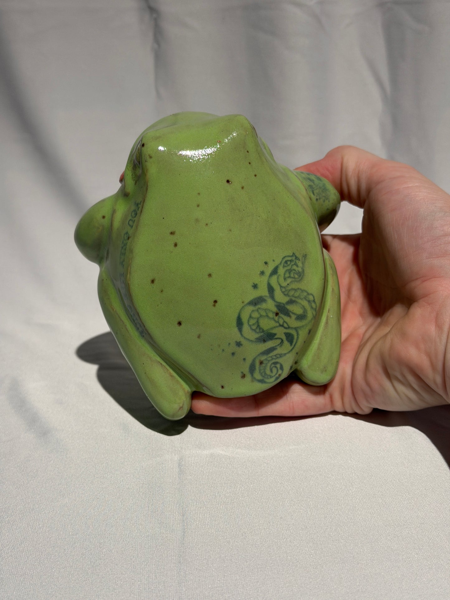 Janet the tattoad