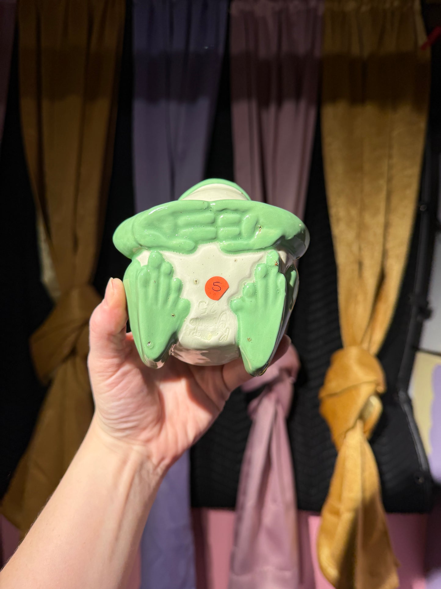 Garth the small frog 5