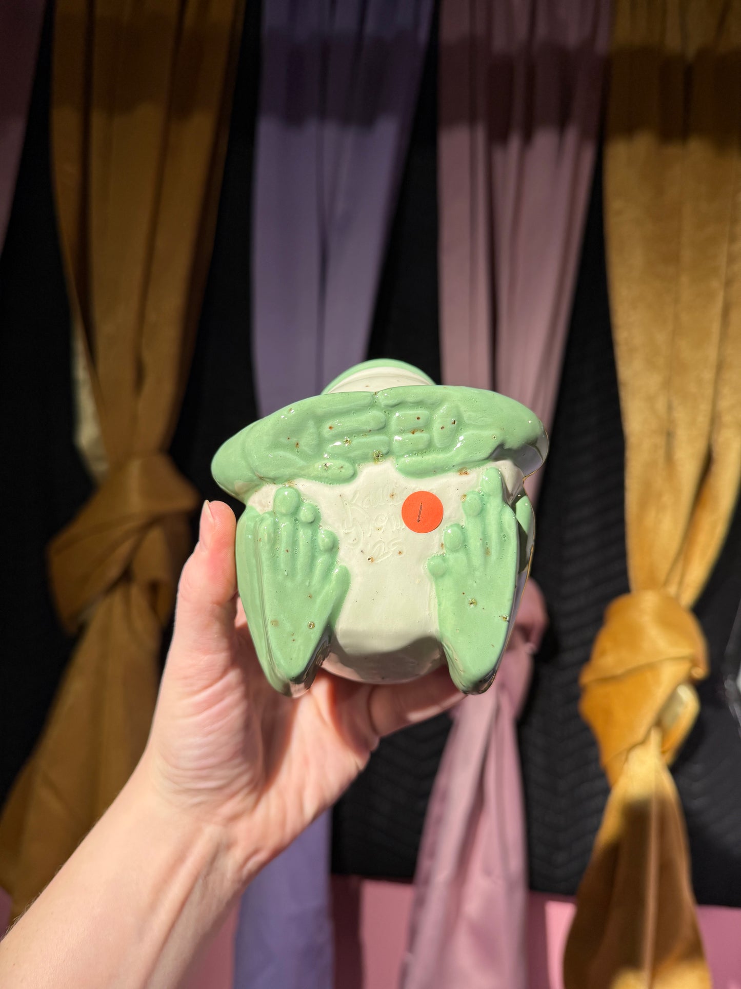 Stella the small frog 1