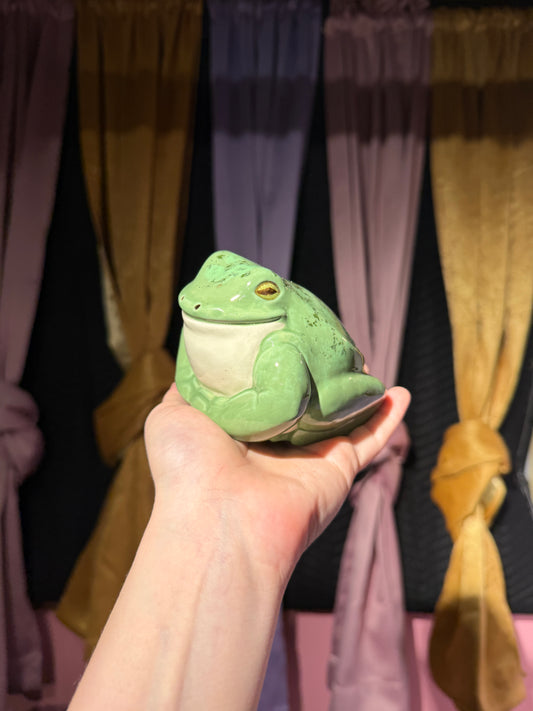 Echo the small frog 8