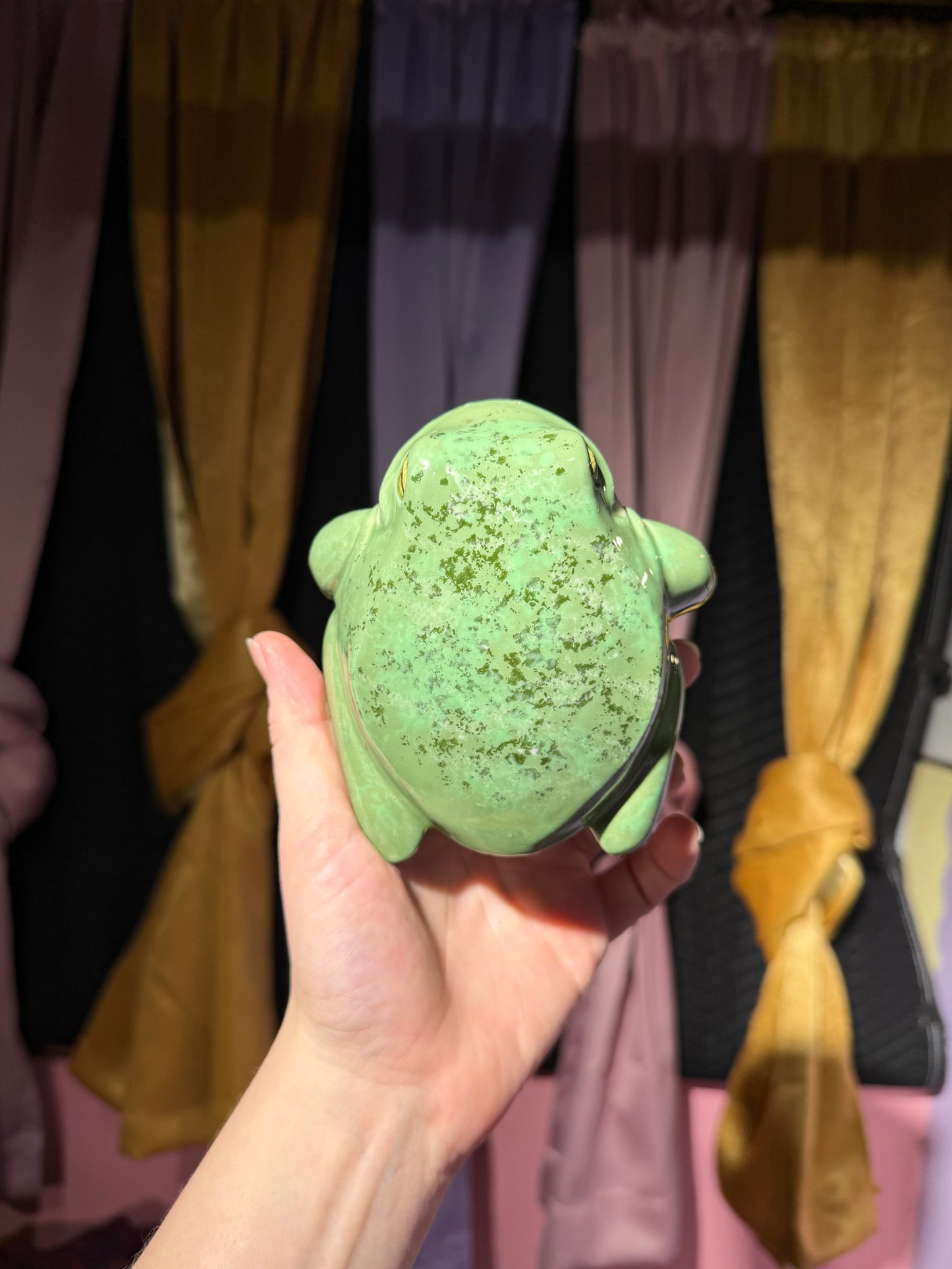 Echo the small frog 8