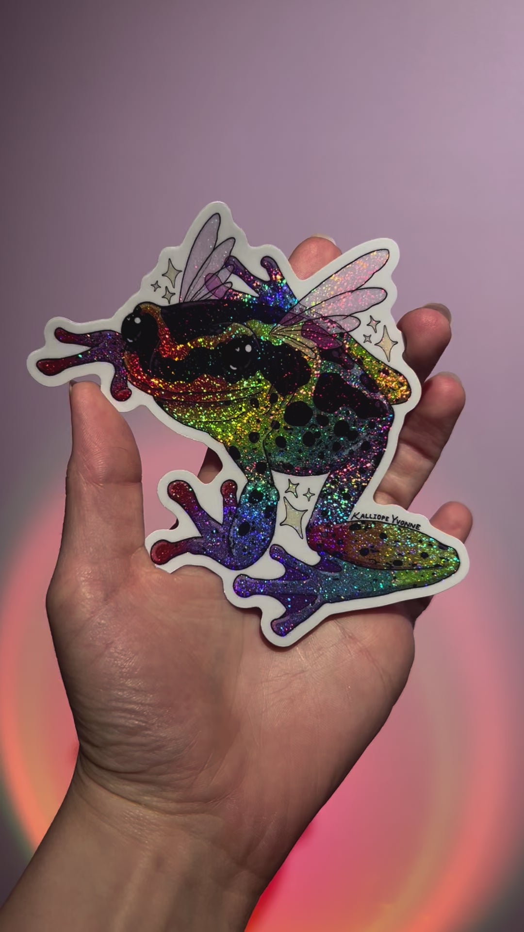 ポルフィリオ アート Rainbow Dart Fairy