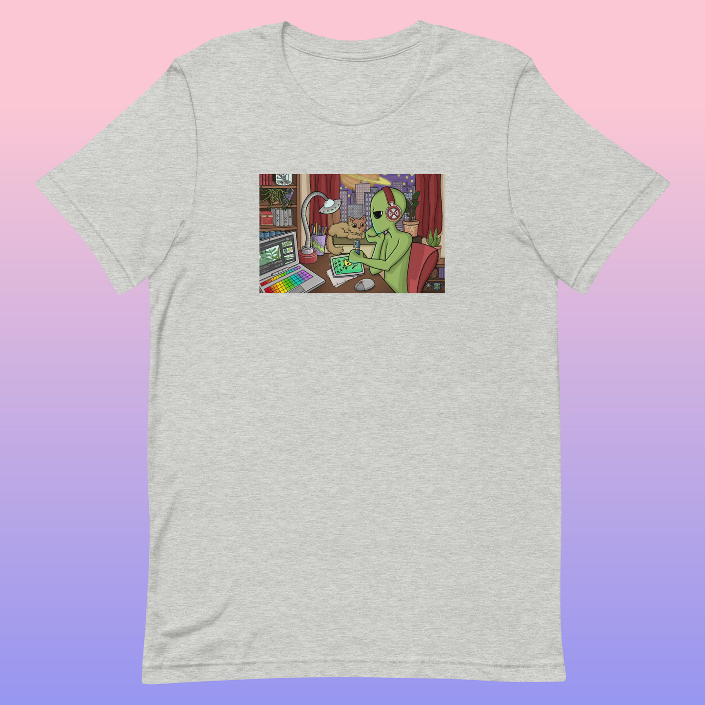 Lofi Planet Tee
